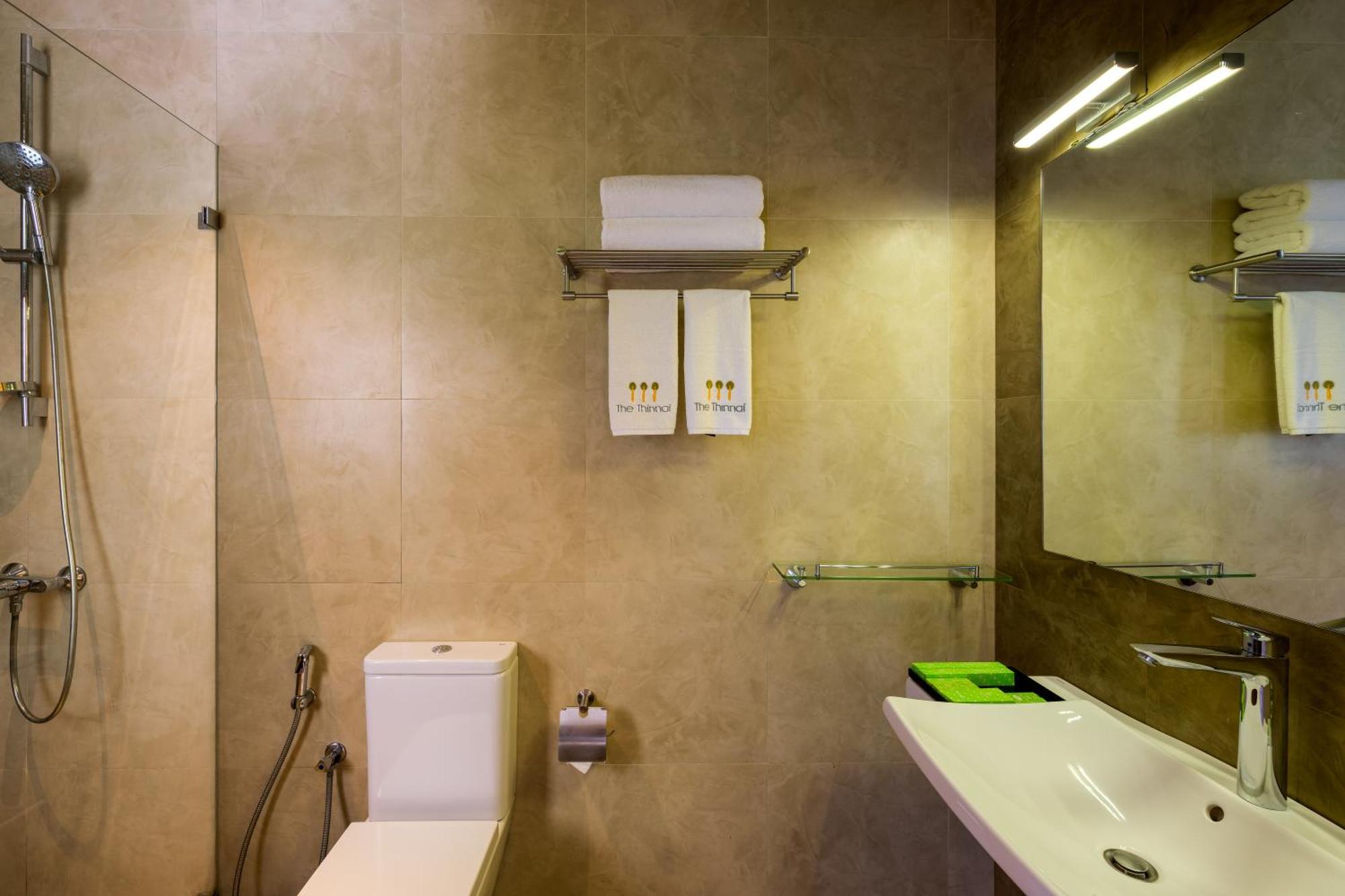 Two-Bedroom Deluxe Suite with Kitchenette & Balcony or Terrace