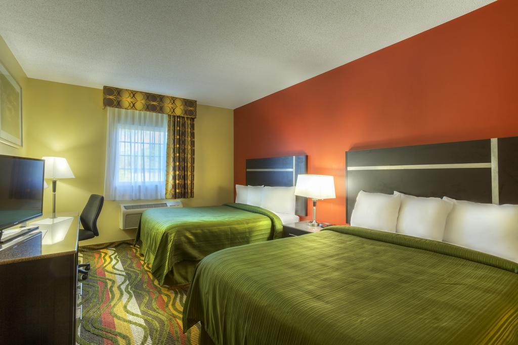 Double Room with Two Double Beds - Non-Smoking