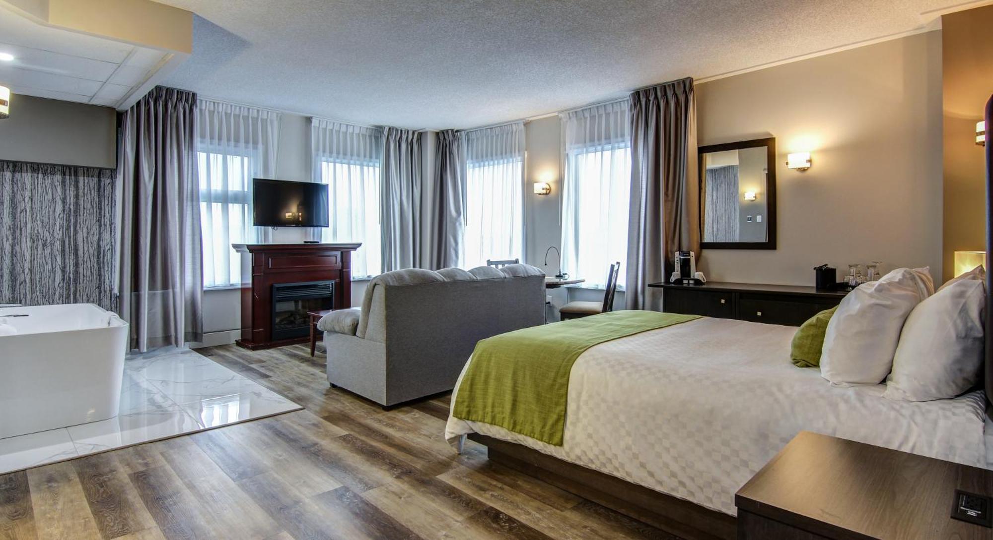 Chambre Lit King-Size Deluxe