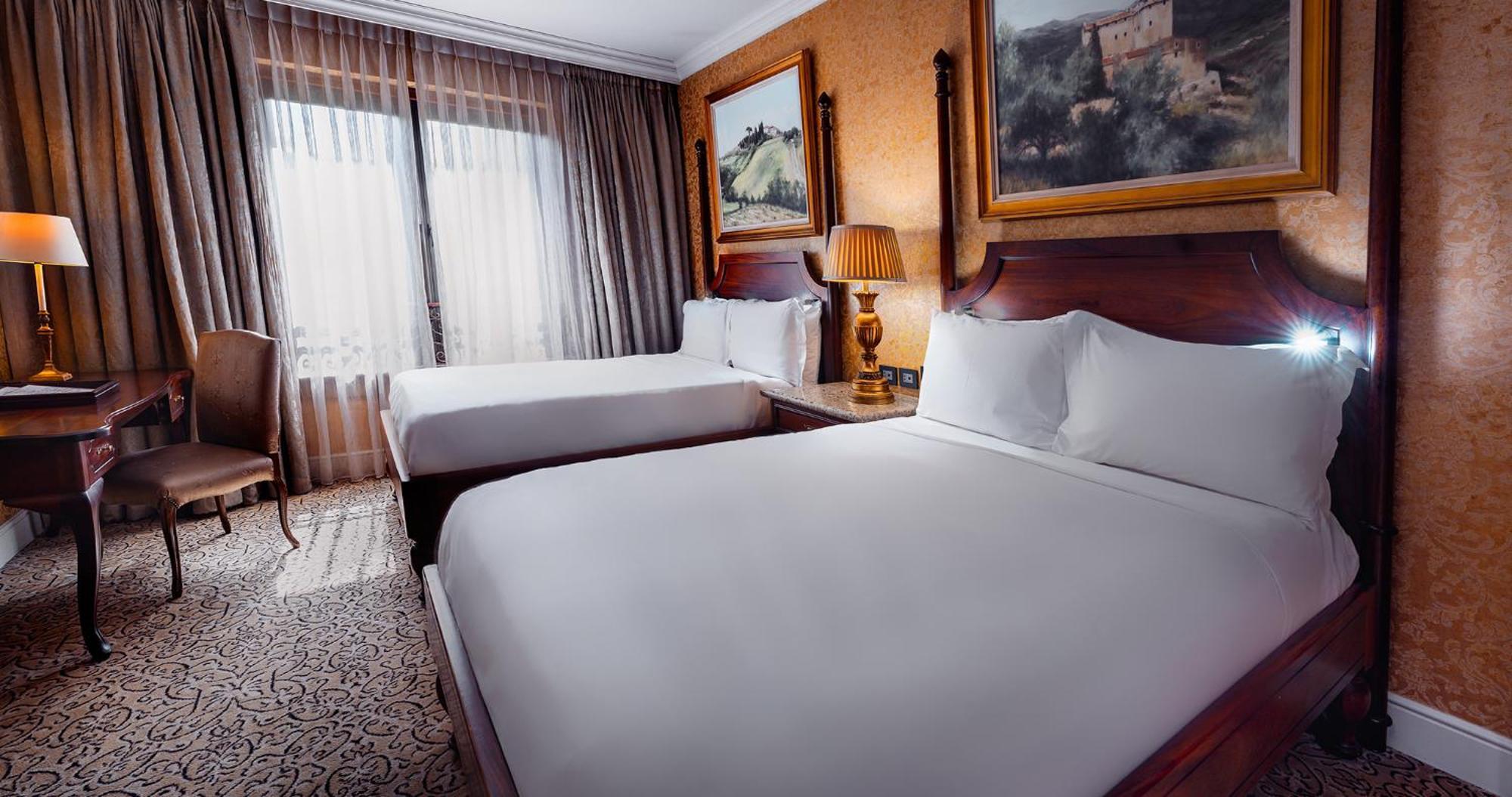 Superior Room 2 Double Beds Non-smoking