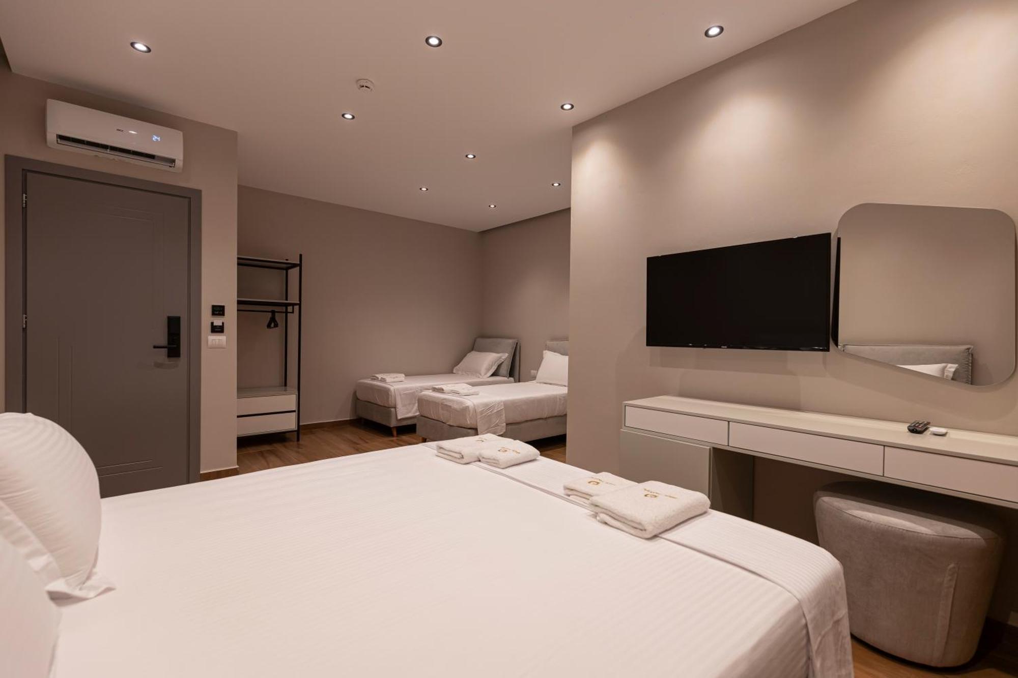 Chambre Quadruple Deluxe