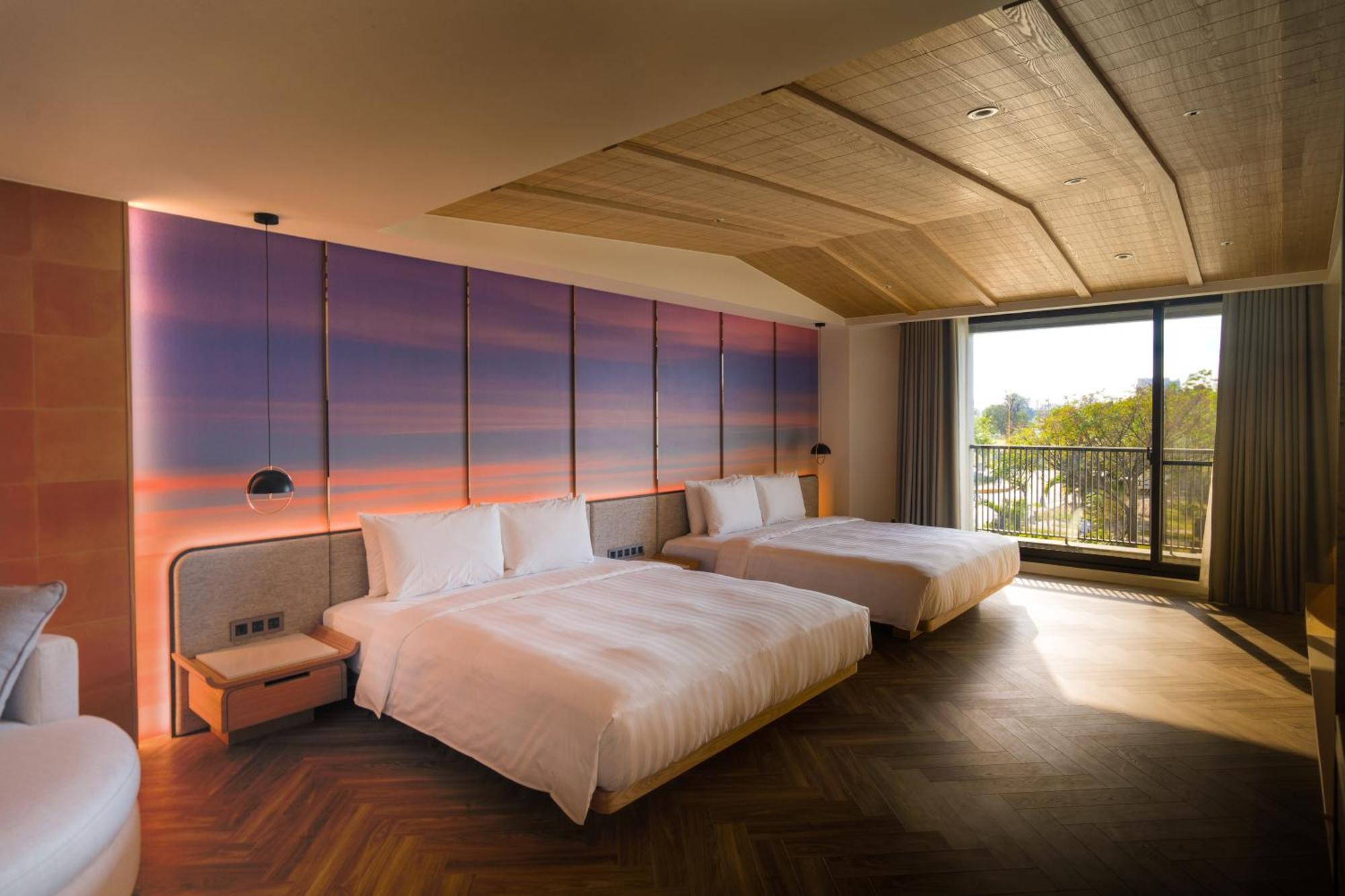 Family Room with Balcony