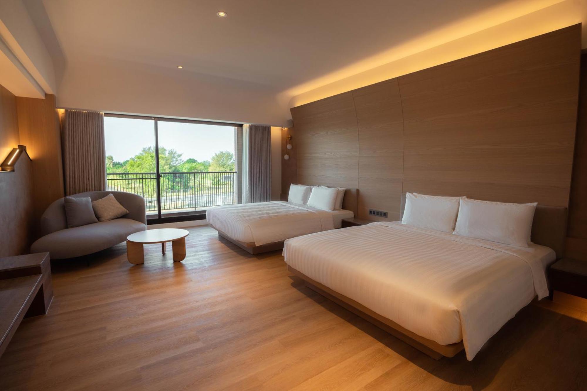 Quadruple Room with Balcony