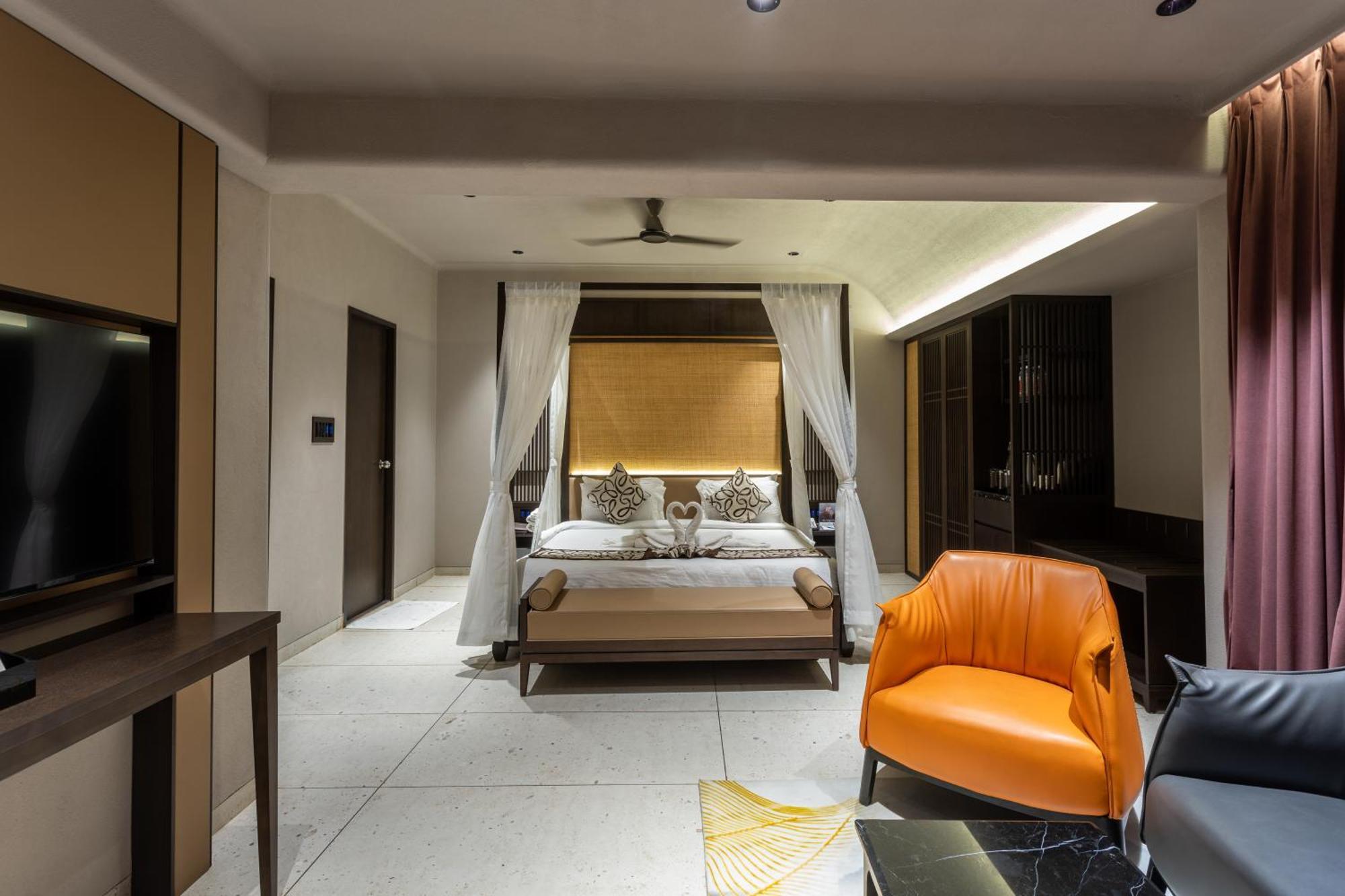 Deluxe Double Room Bath