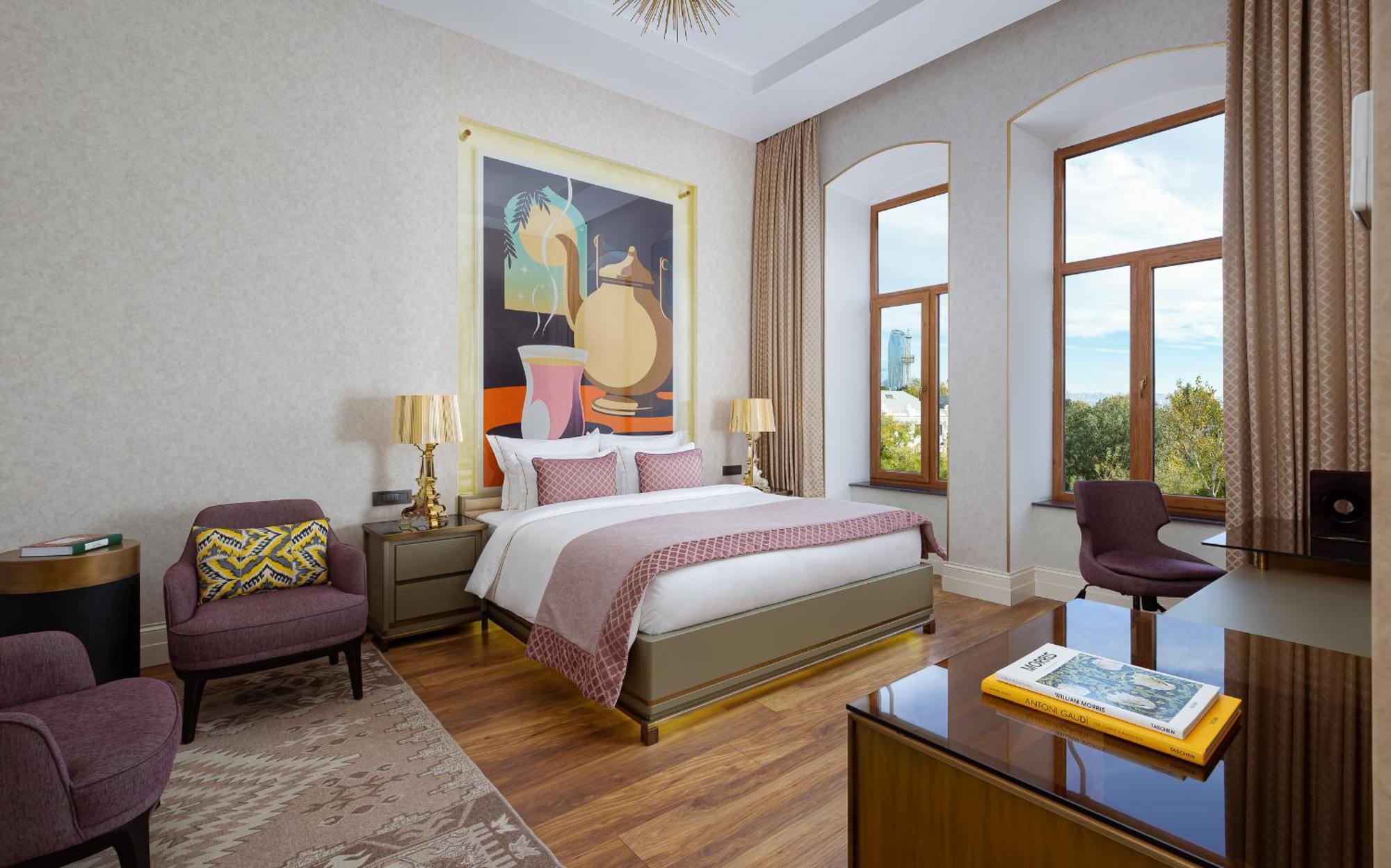 Executive Suite Balcony