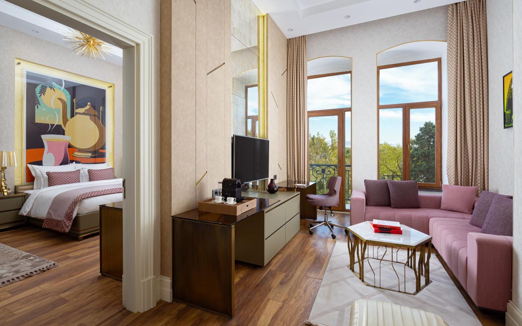 Executive Suite Balcony