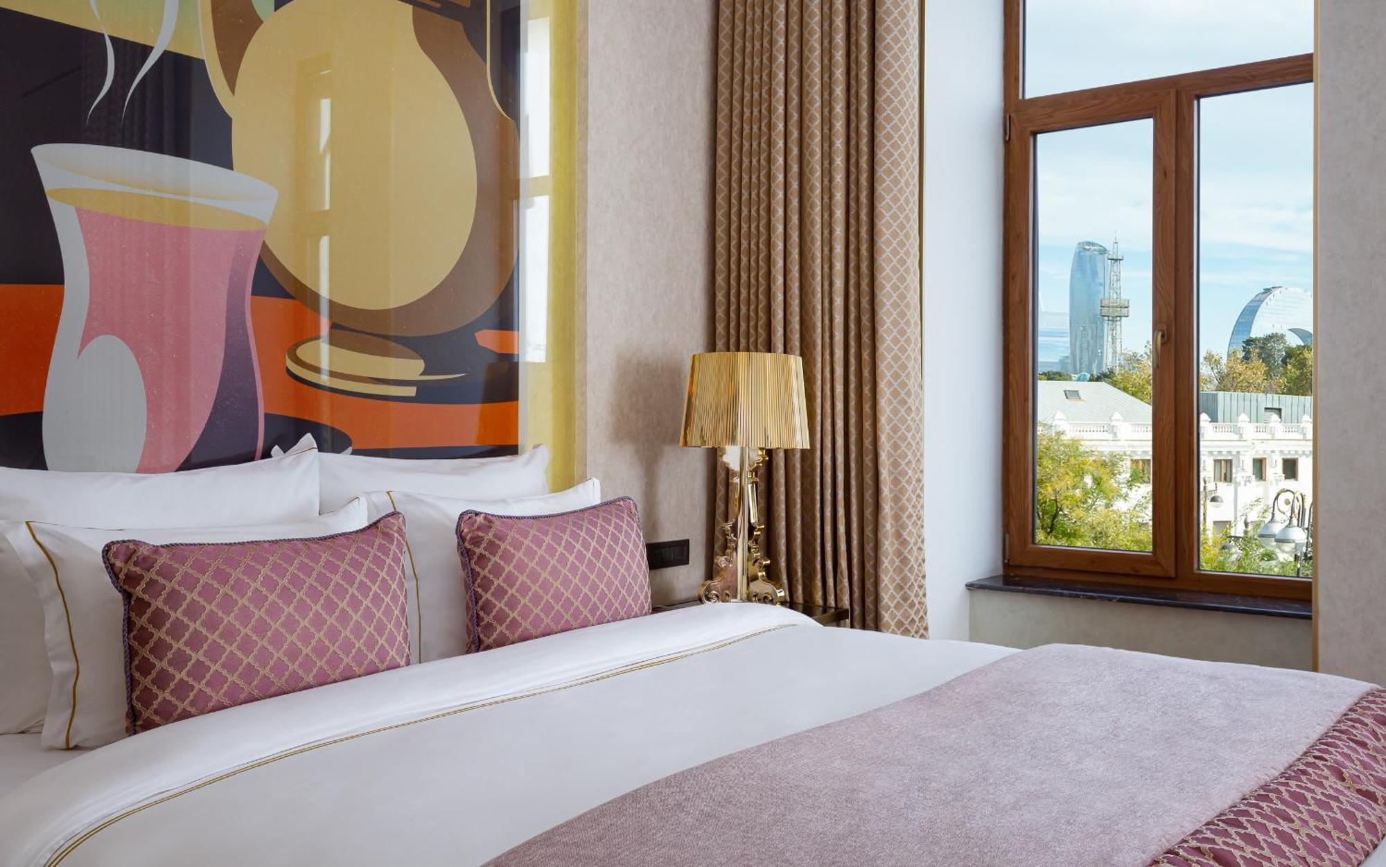 Gallery King Sea View Room