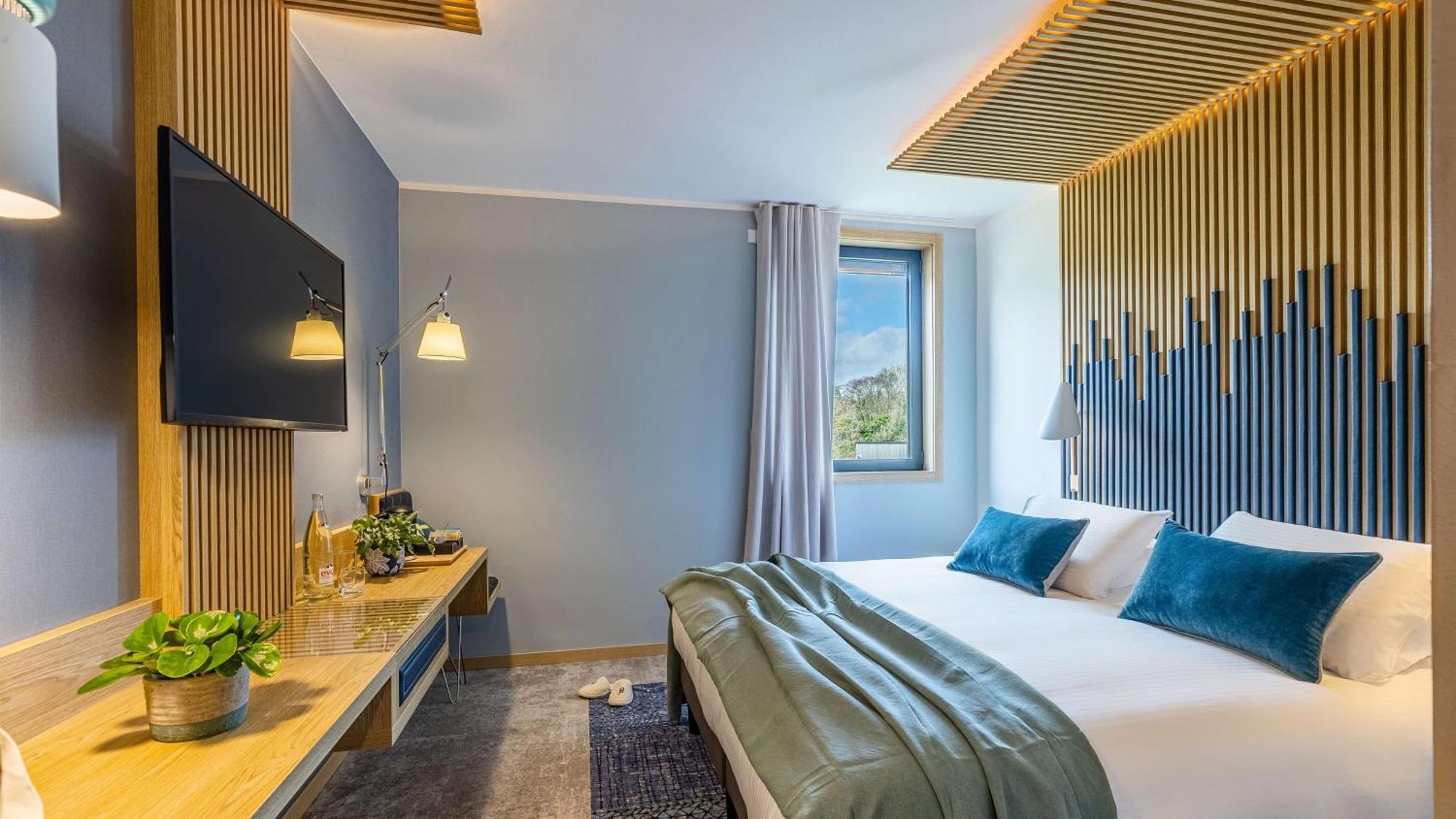 Chambre Lit King-Size Confort avec Accès Spa 1 Heure (à l’Hôtel)