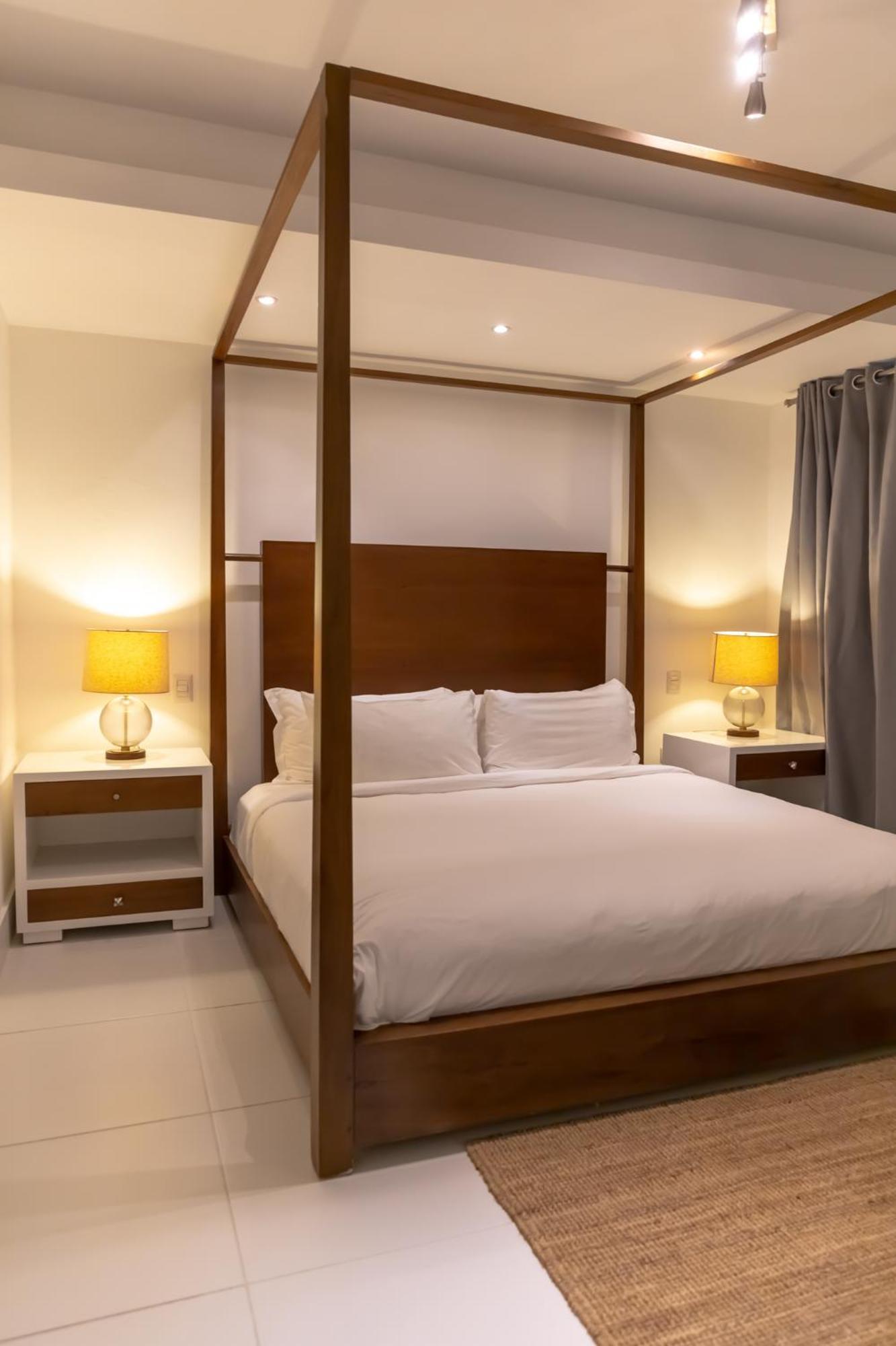 Three-Bedroom Suite Garden View