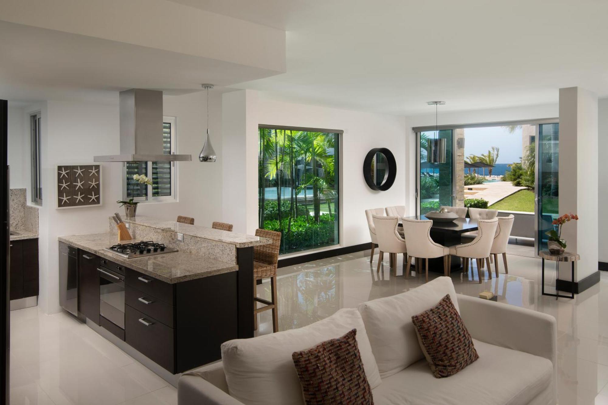 Three-Bedroom Suite Garden View