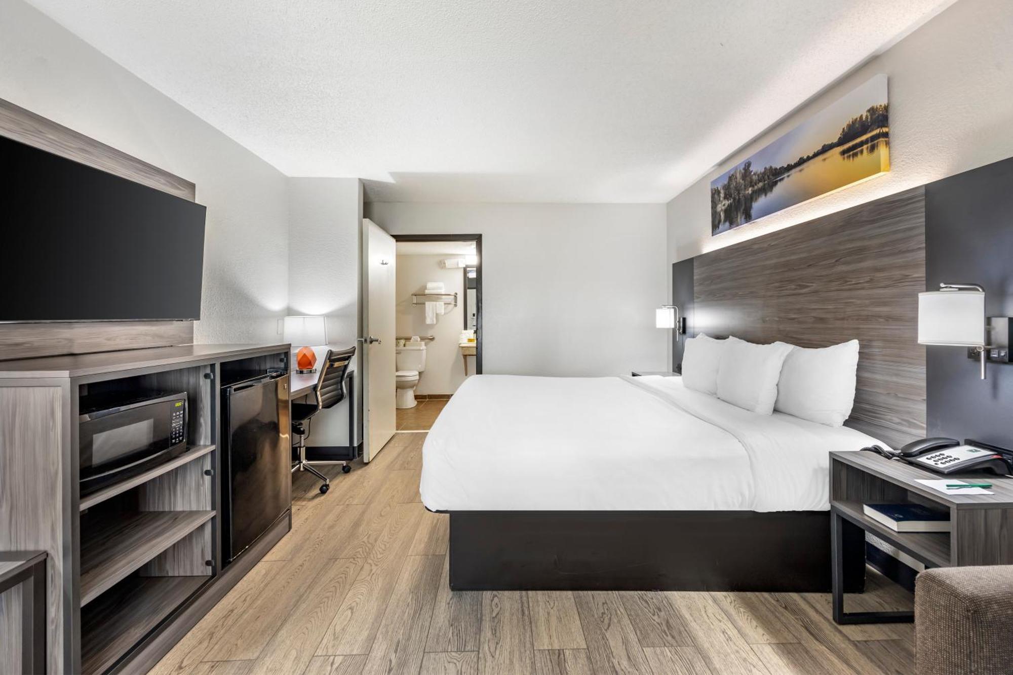 King Room with Sofa Bed - Non-Smoking