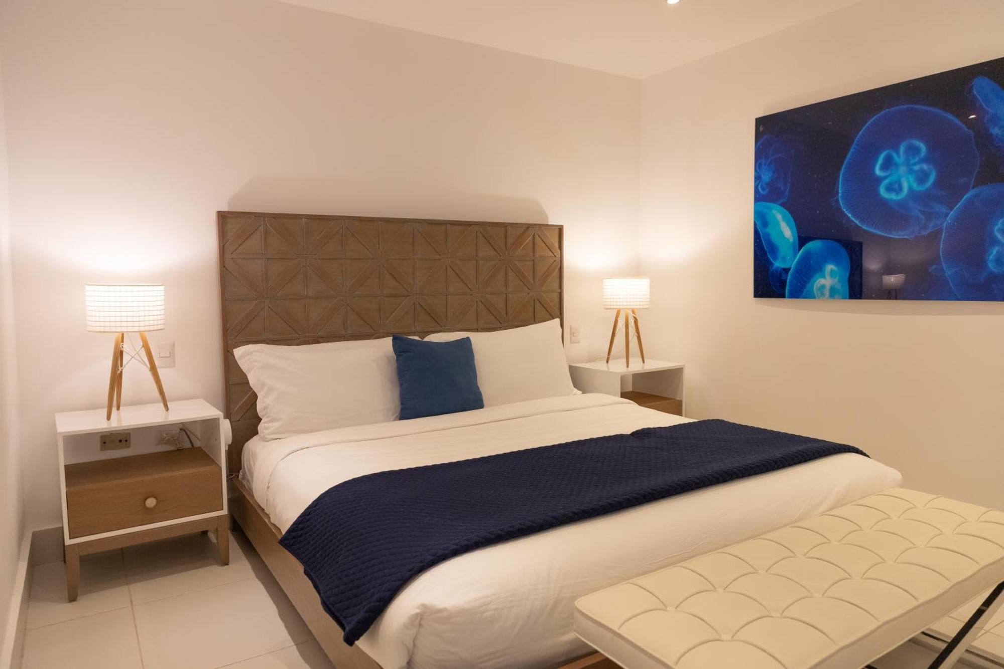 One-Bedroom King Suite Balcony Ocean View