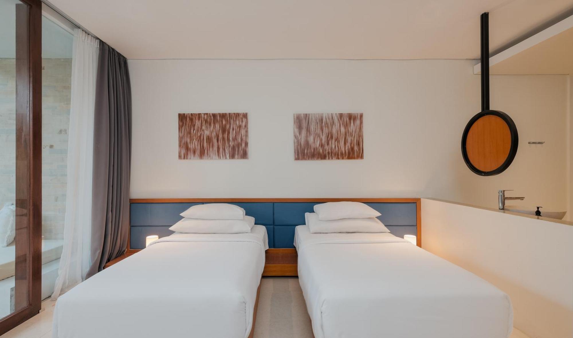 Deluxe Twin Room with Garden View