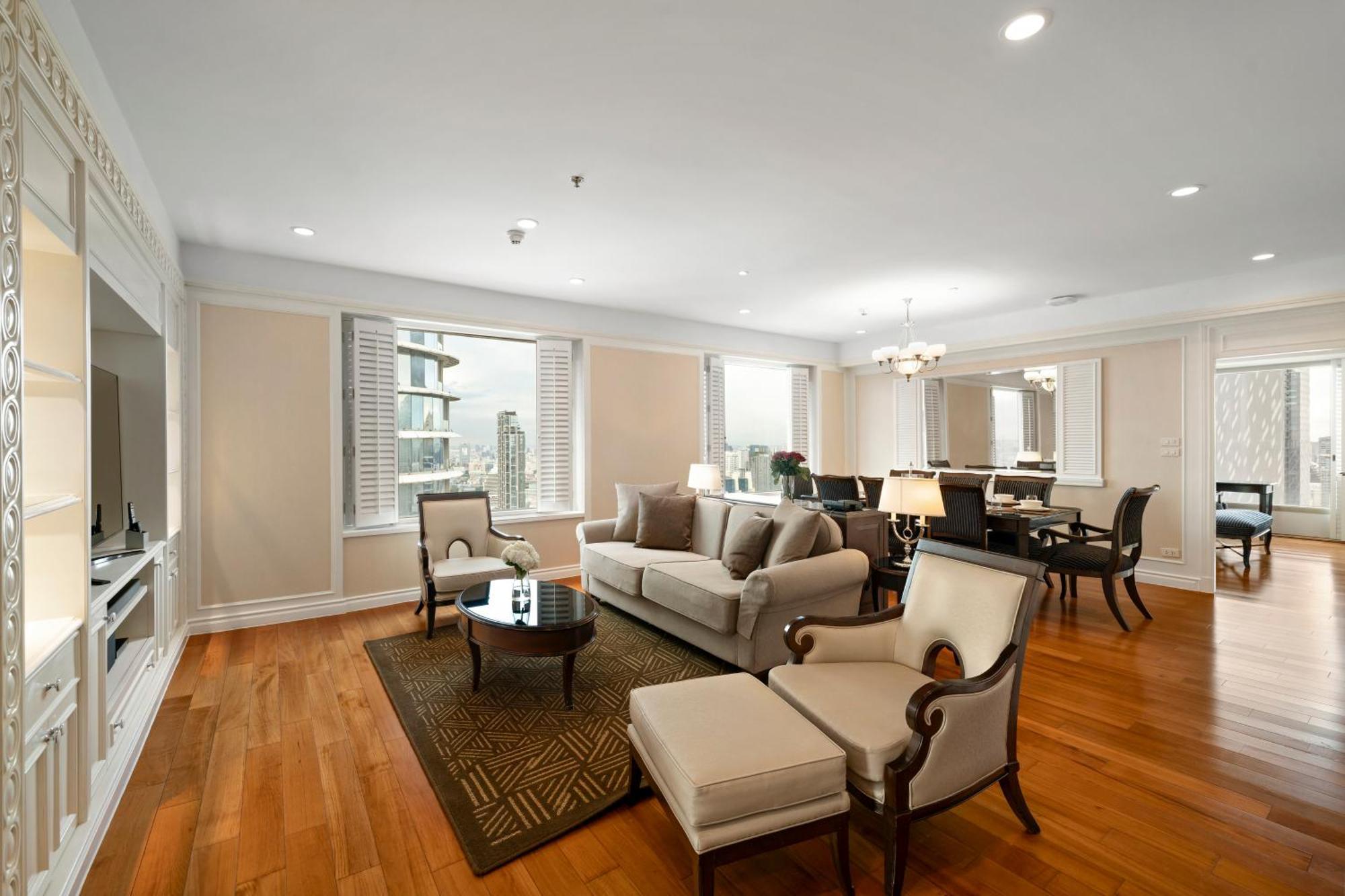 Executive Suite met 3 Slaapkamers