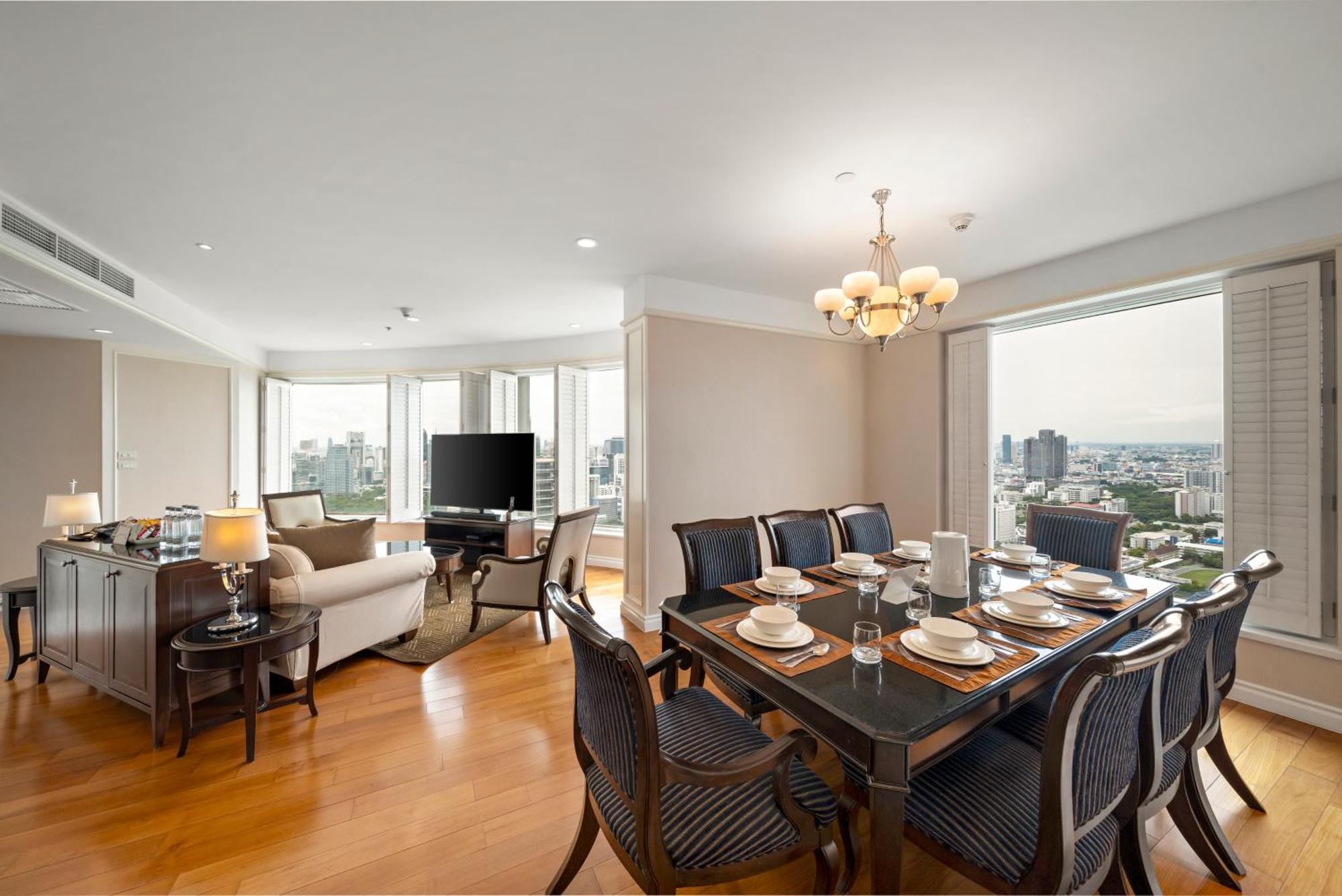 Suite met 3 Slaapkamers