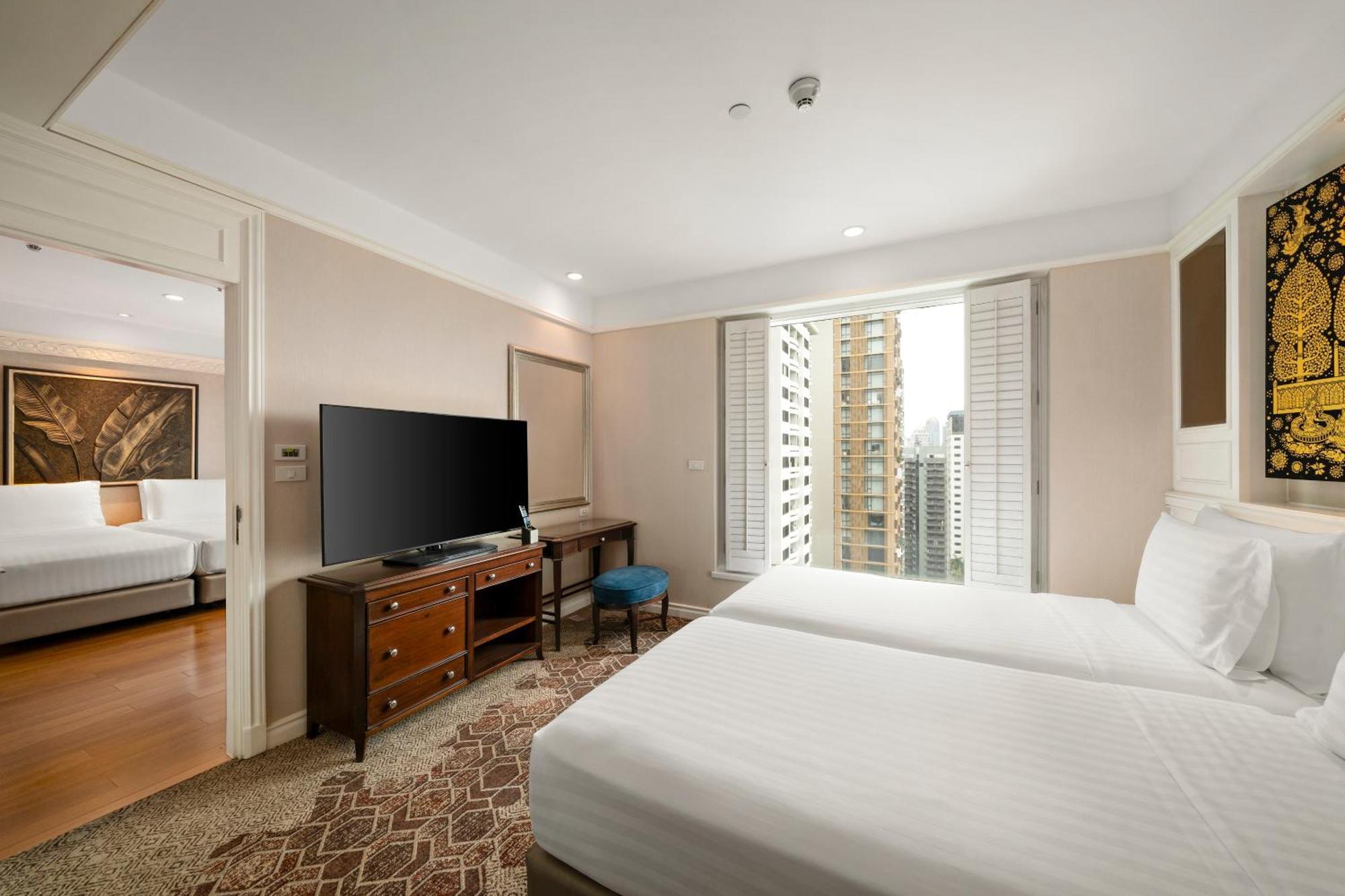 Grand Suite Vierpersoonskamer