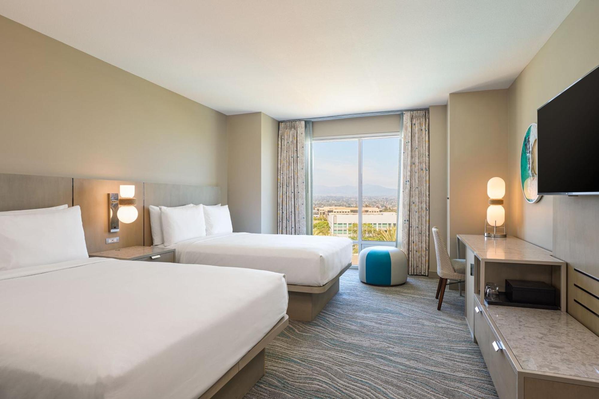 Queen Room with Two Queen Beds and Pool View