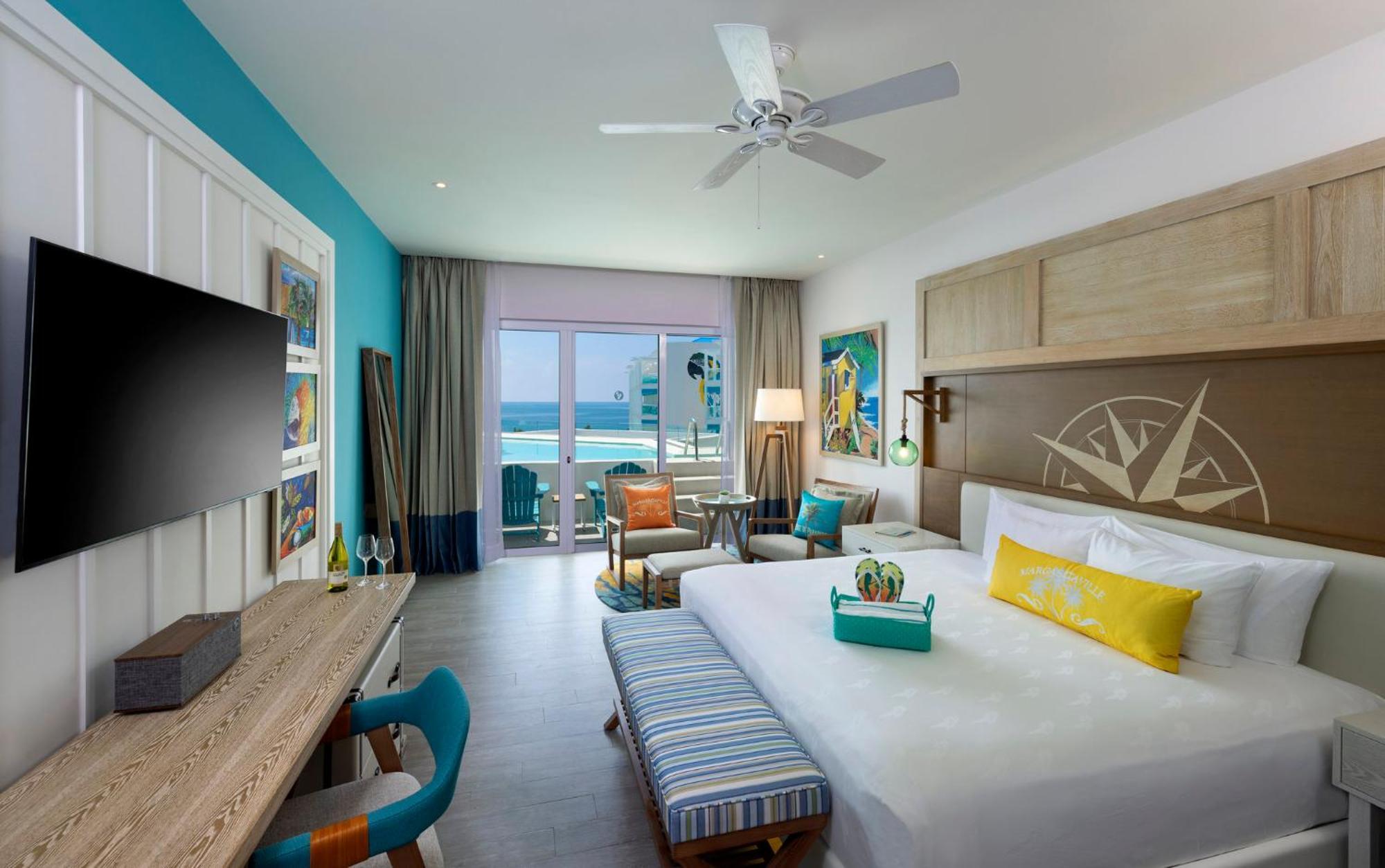 Suite con piscina infinita - Frente al mar