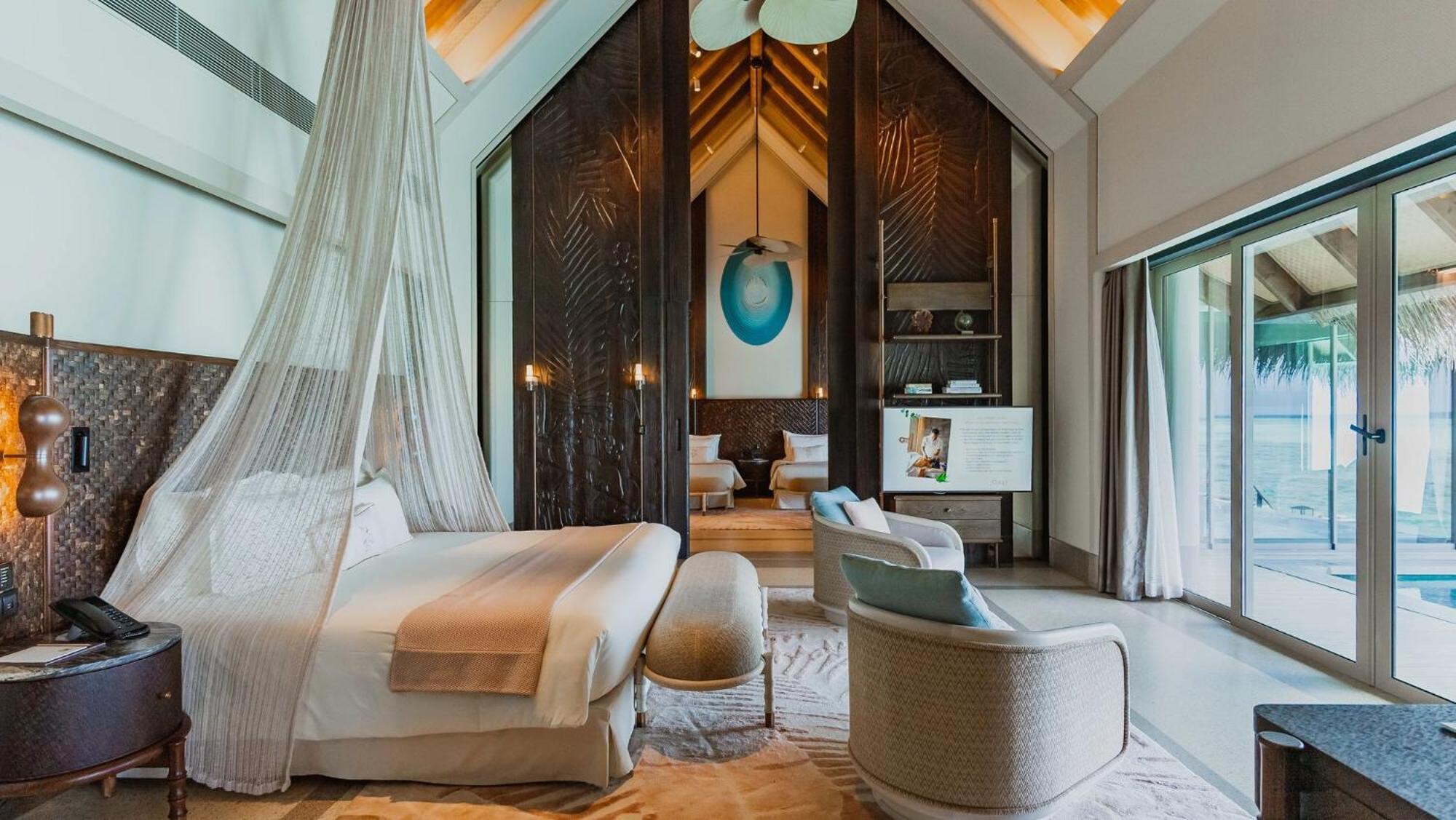 Two Bedroom Water Villa Pool
