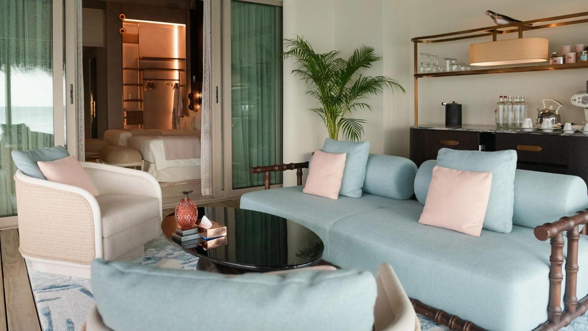 Two Bedroom Water Villa Pool