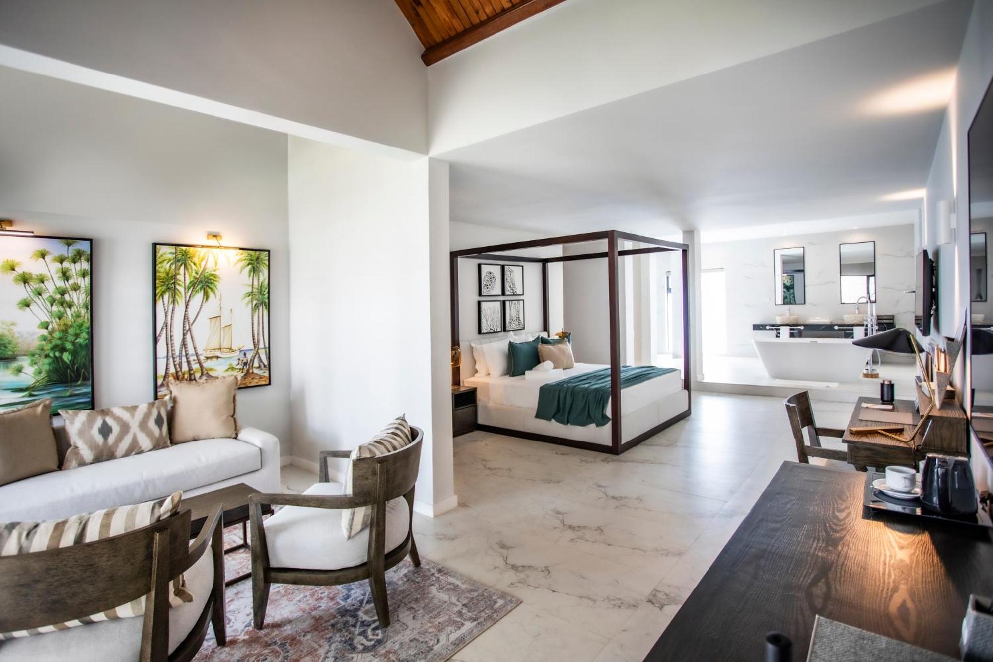 Junior Suite con Vasca da Bagno