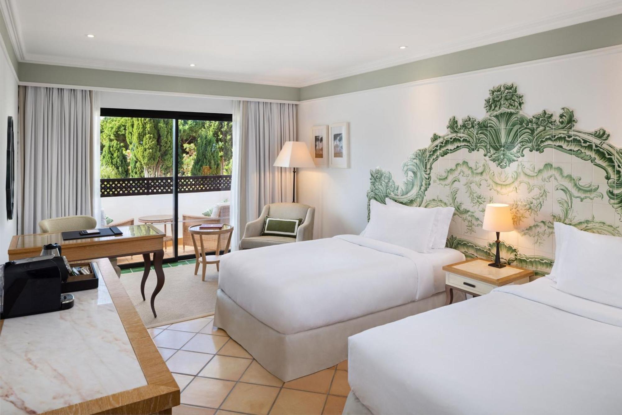 Deluxe Twin Room Resort View