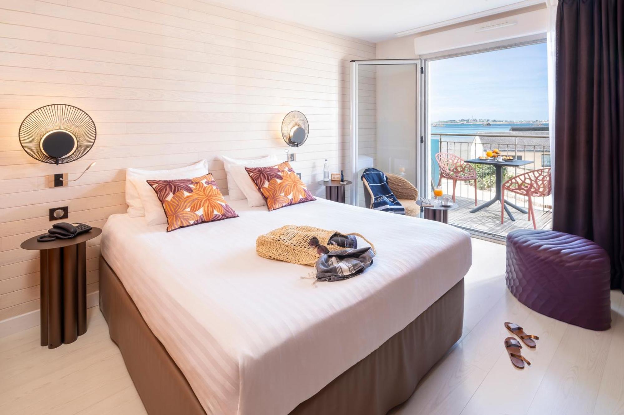 Comfort Double Room with Sea View
