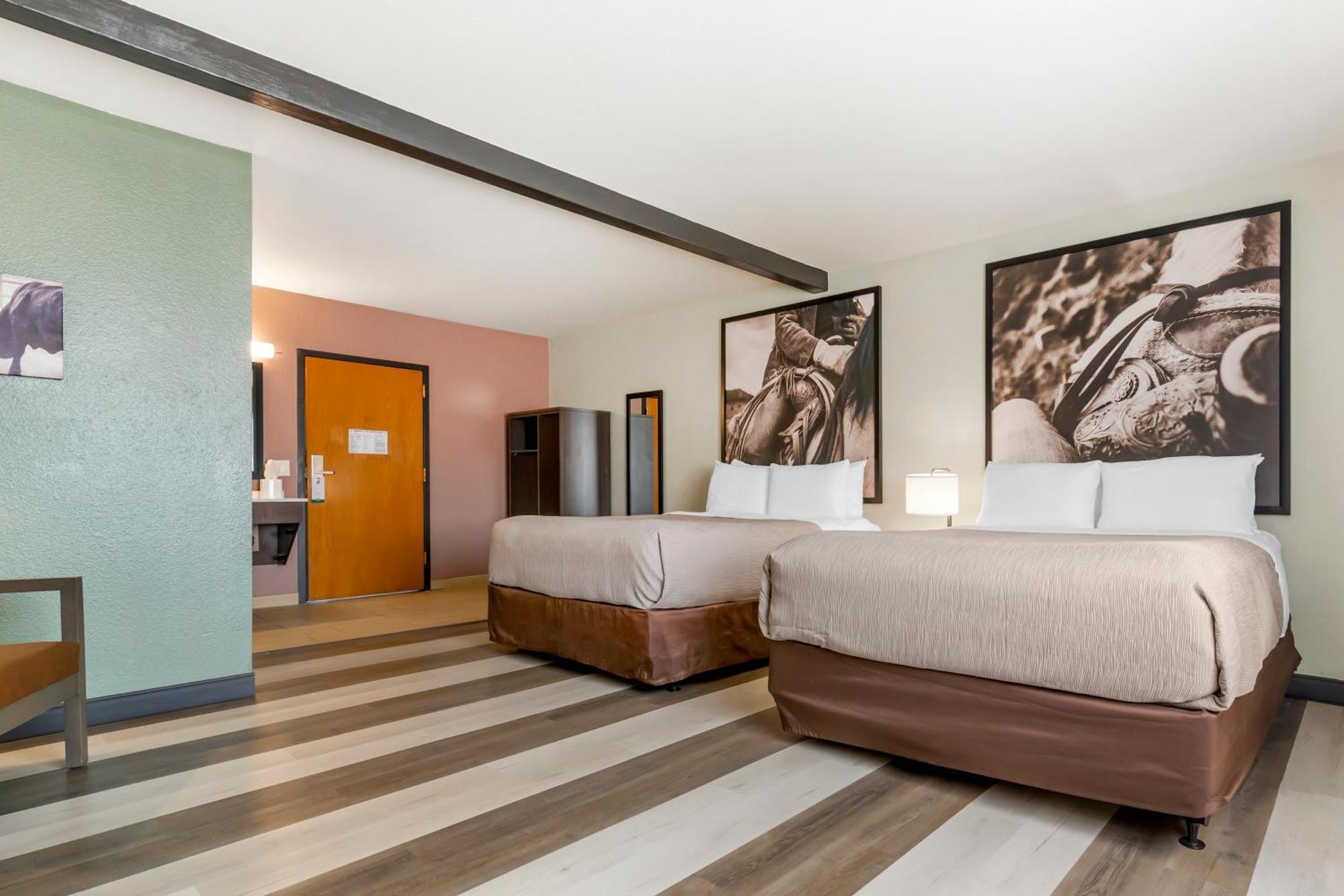 Standard Queen Room with Two Queen Beds and Transfer Shower - Accessible/Non-Smoking