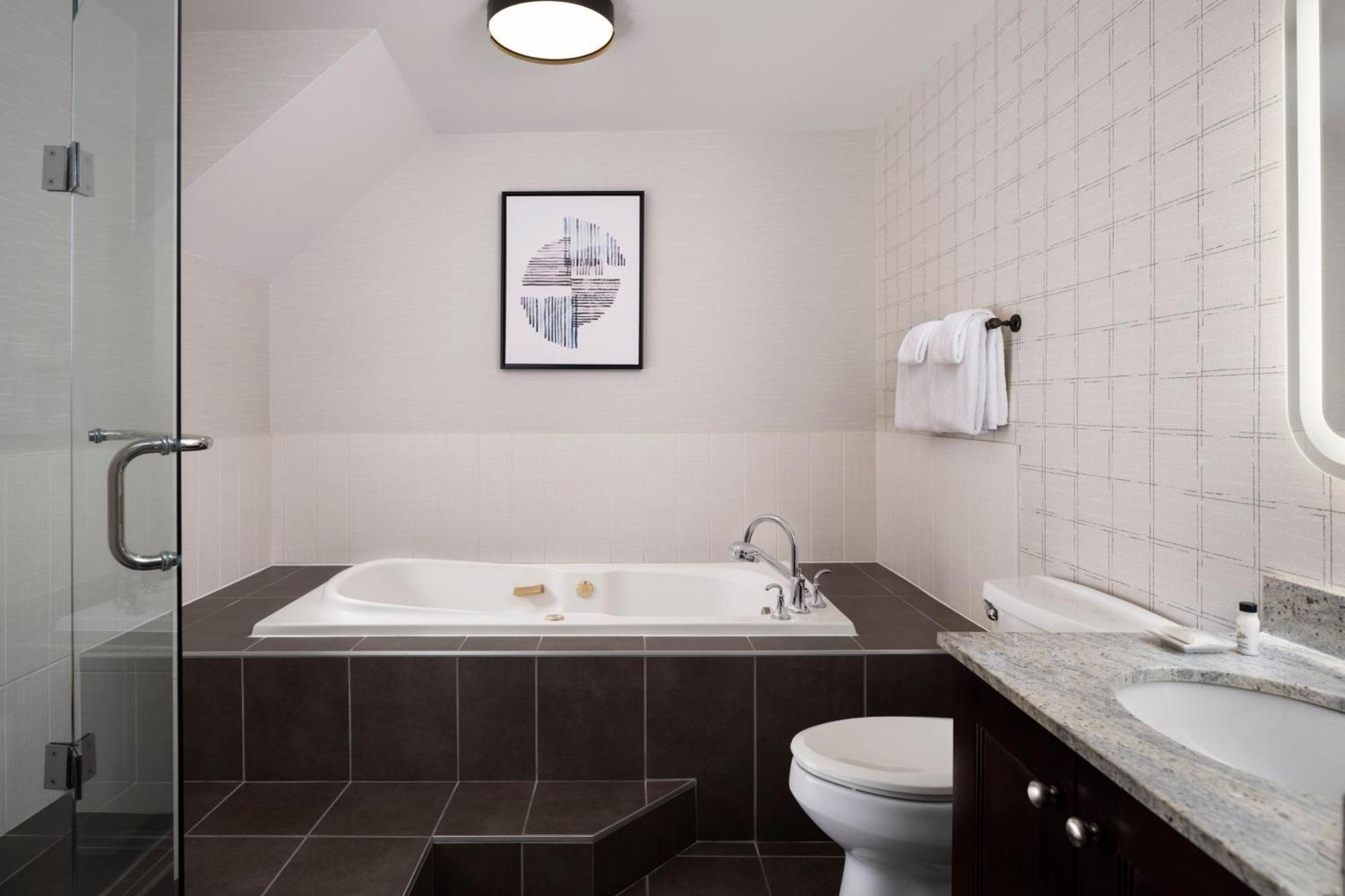 Résidence Loft 2 Chambres avec Baignoire Spa - Vue sur Lac