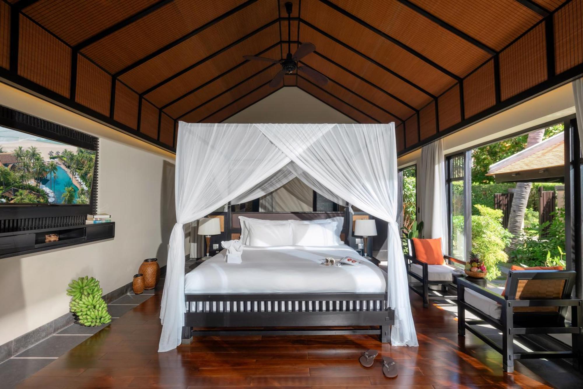 Two-Bedroom Pool Villa with Garden View