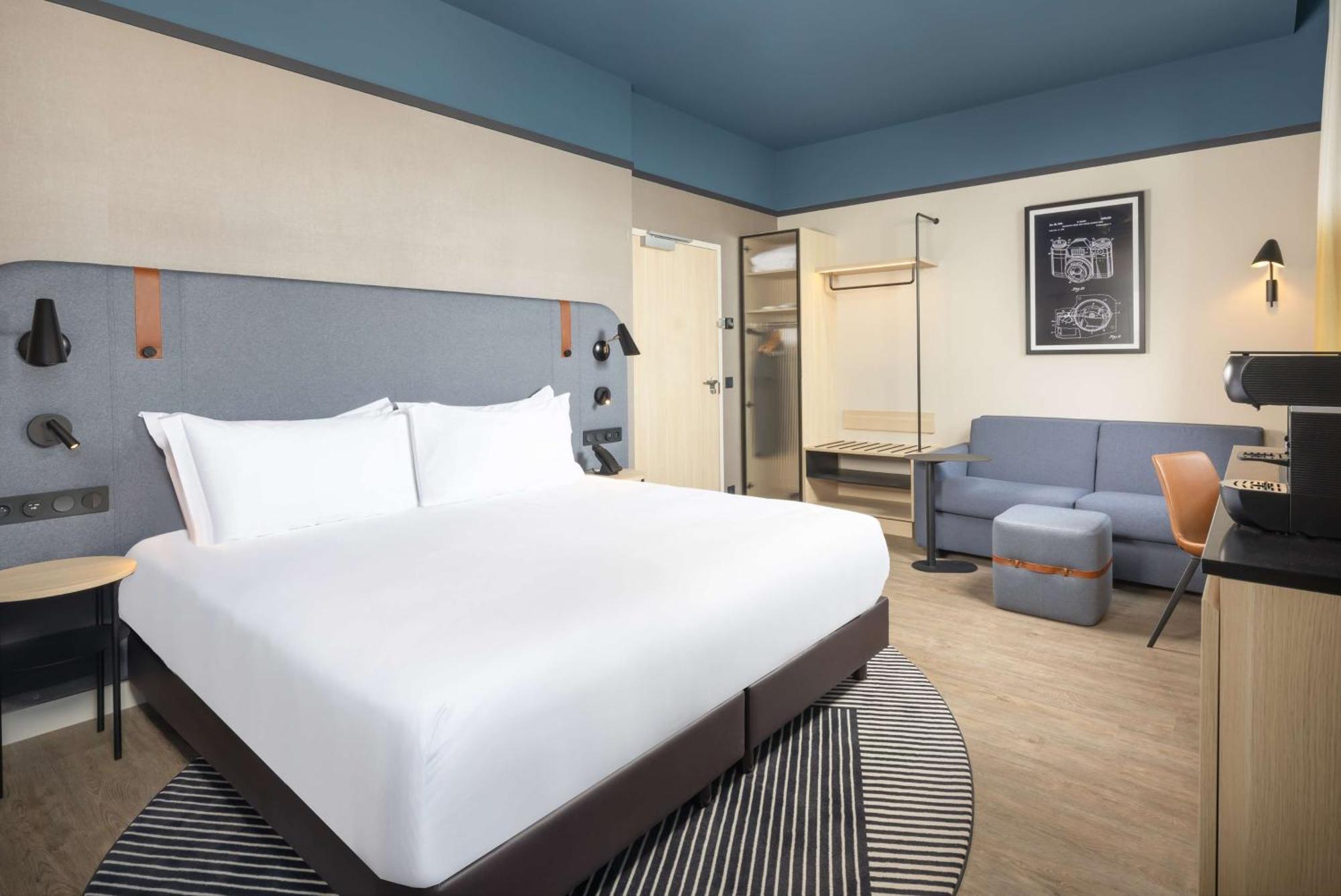 Chambre Lit King-Size Exécutive avec Canapé-Lit