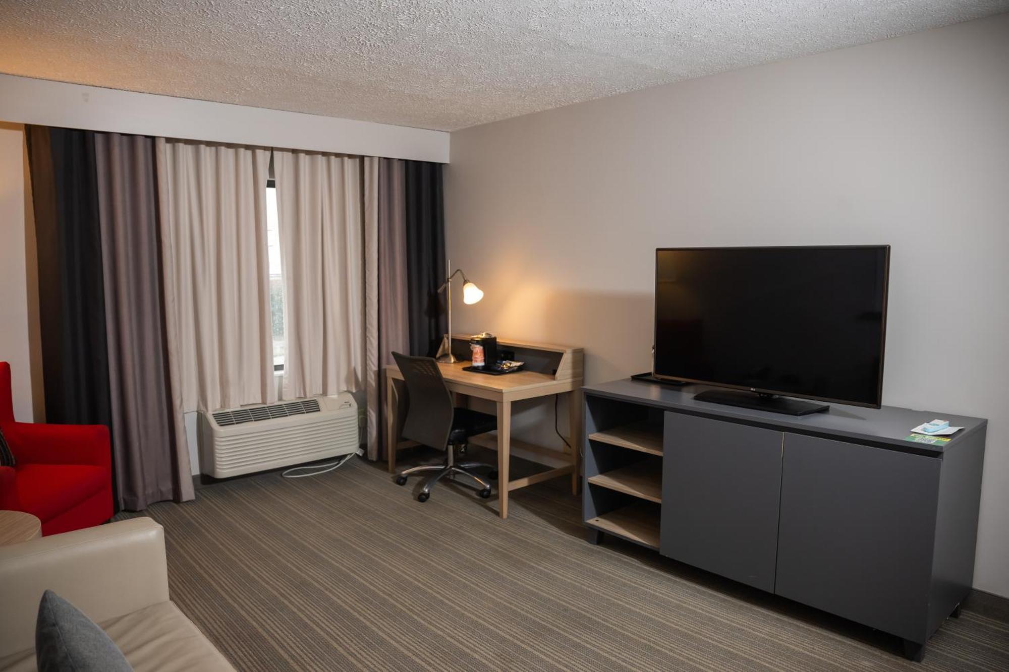 One-Bedroom King Suite Non-Smoking