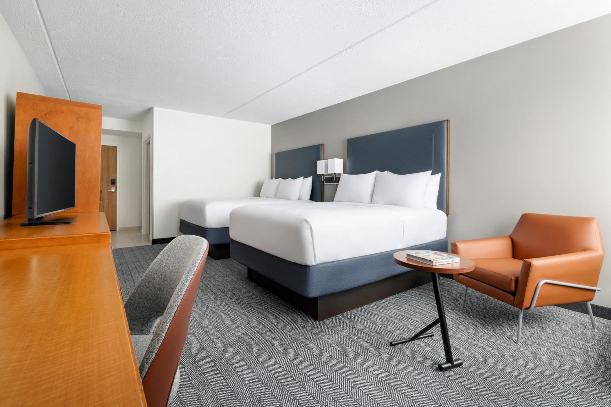 Double Room with 2 Double Beds