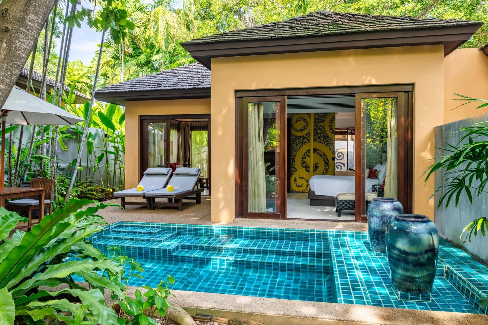 Villa Verte avec Piscine Privée