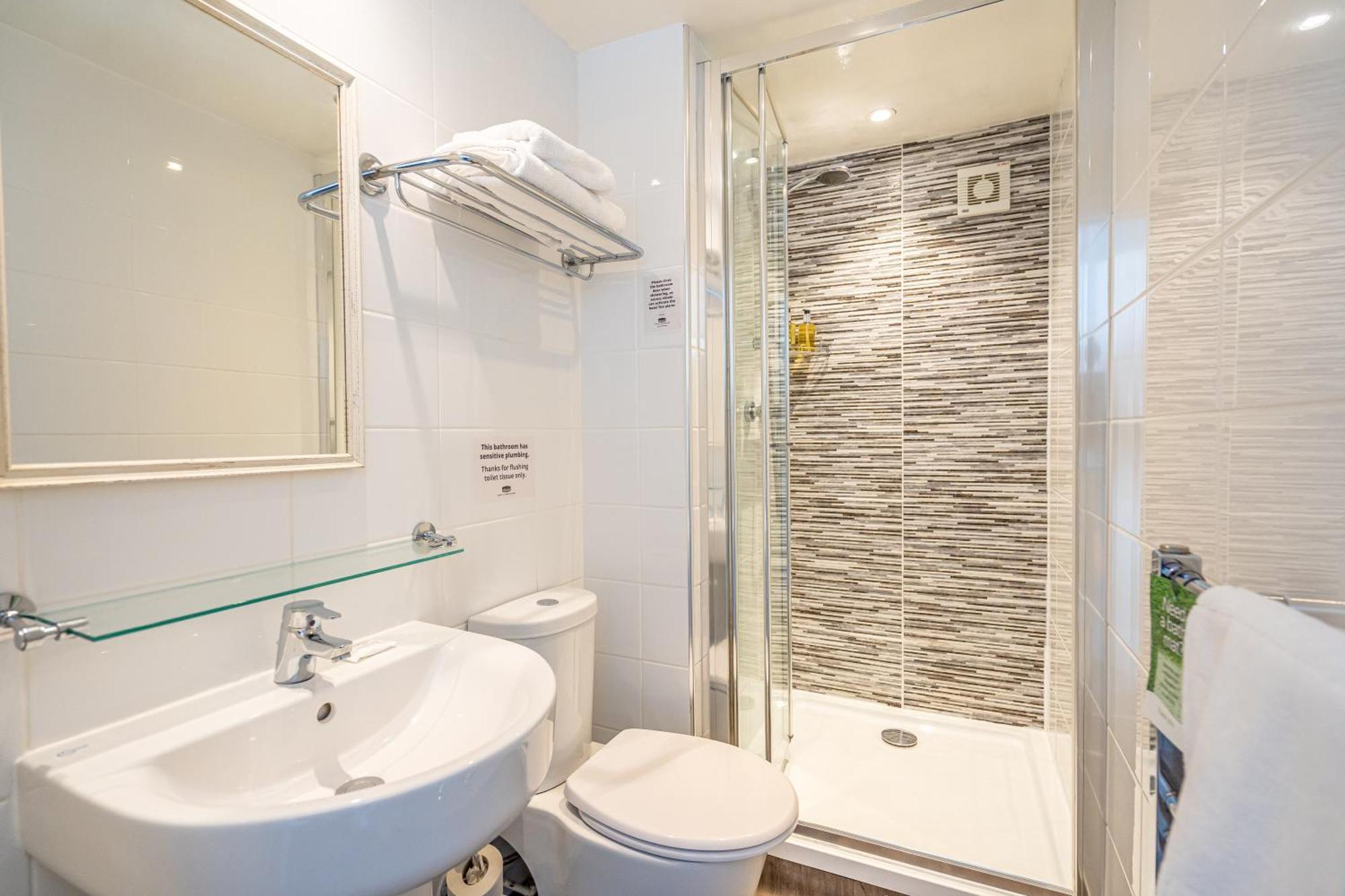 Small Double Room with Sea View