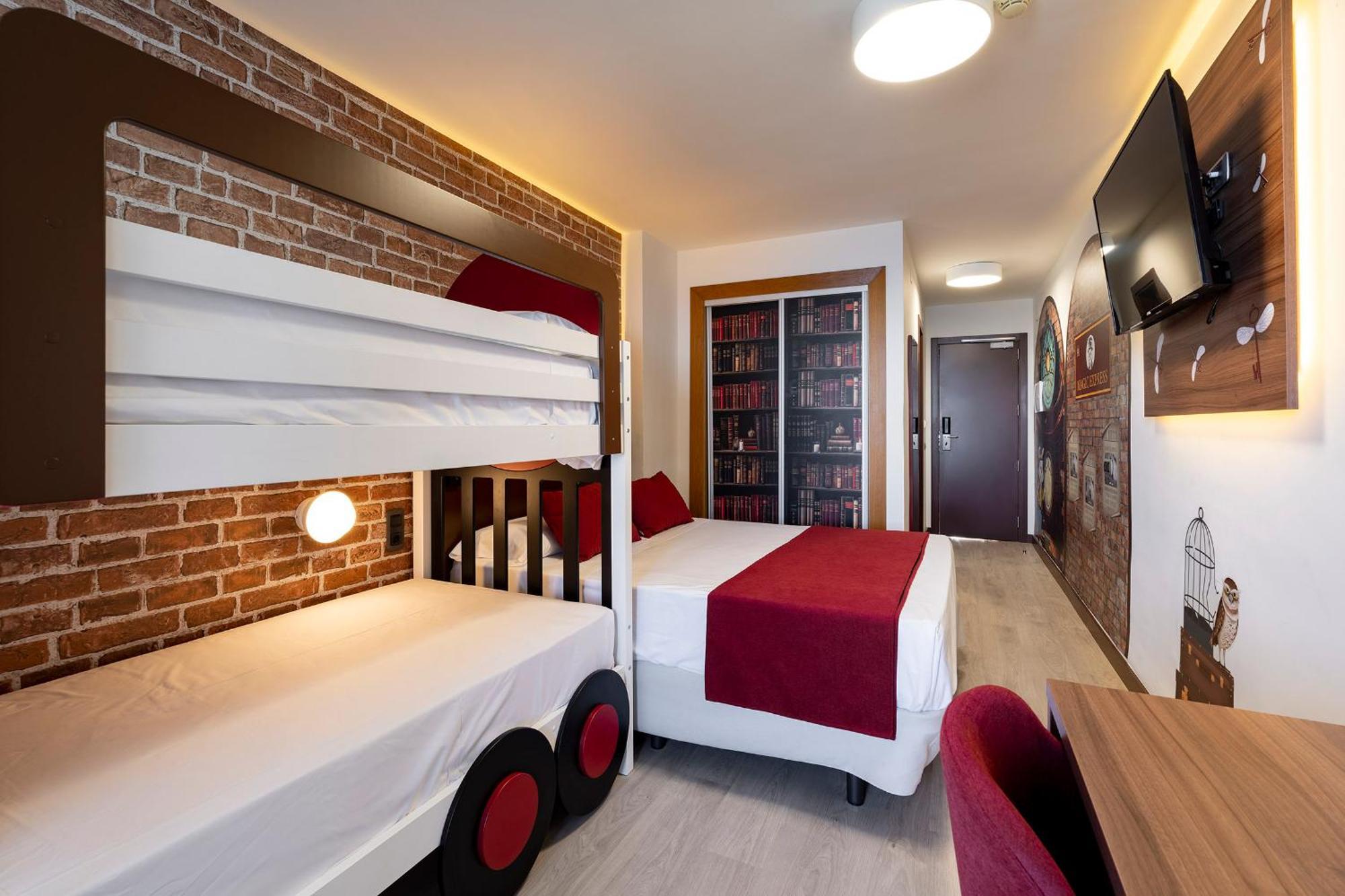 Deluxe Vierbettzimmer