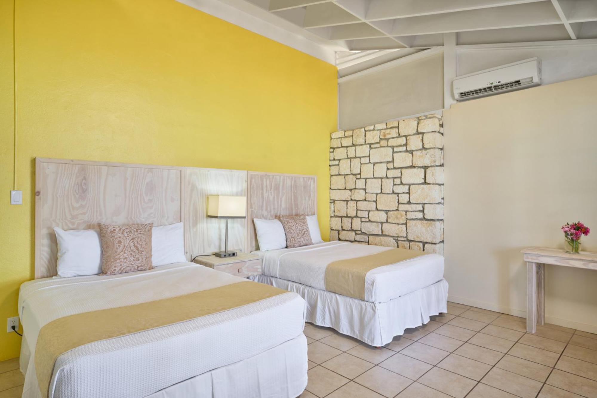 Bungalow Fronte Oceano con 2 Letti Matrimoniali