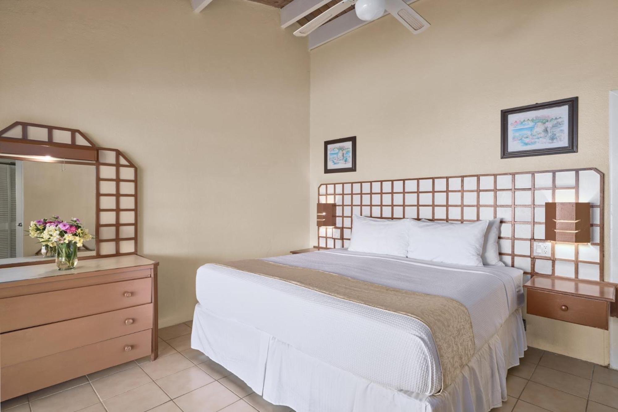 Bungalow con Vista Giardino e 1 Letto King-Size