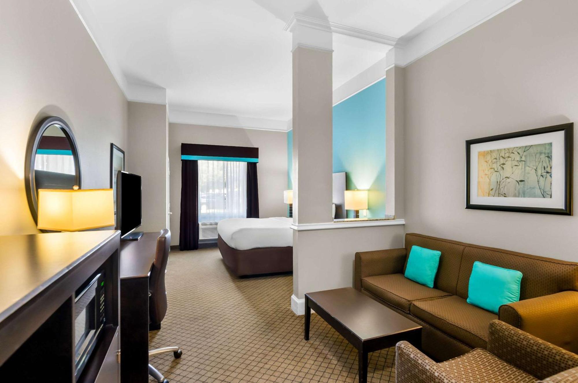 King Suite Disability Access or Non-Smoking