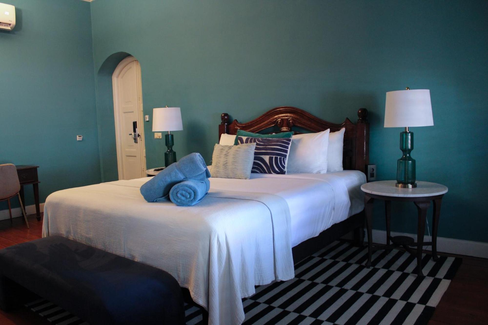Superior King Room with Private Balcony