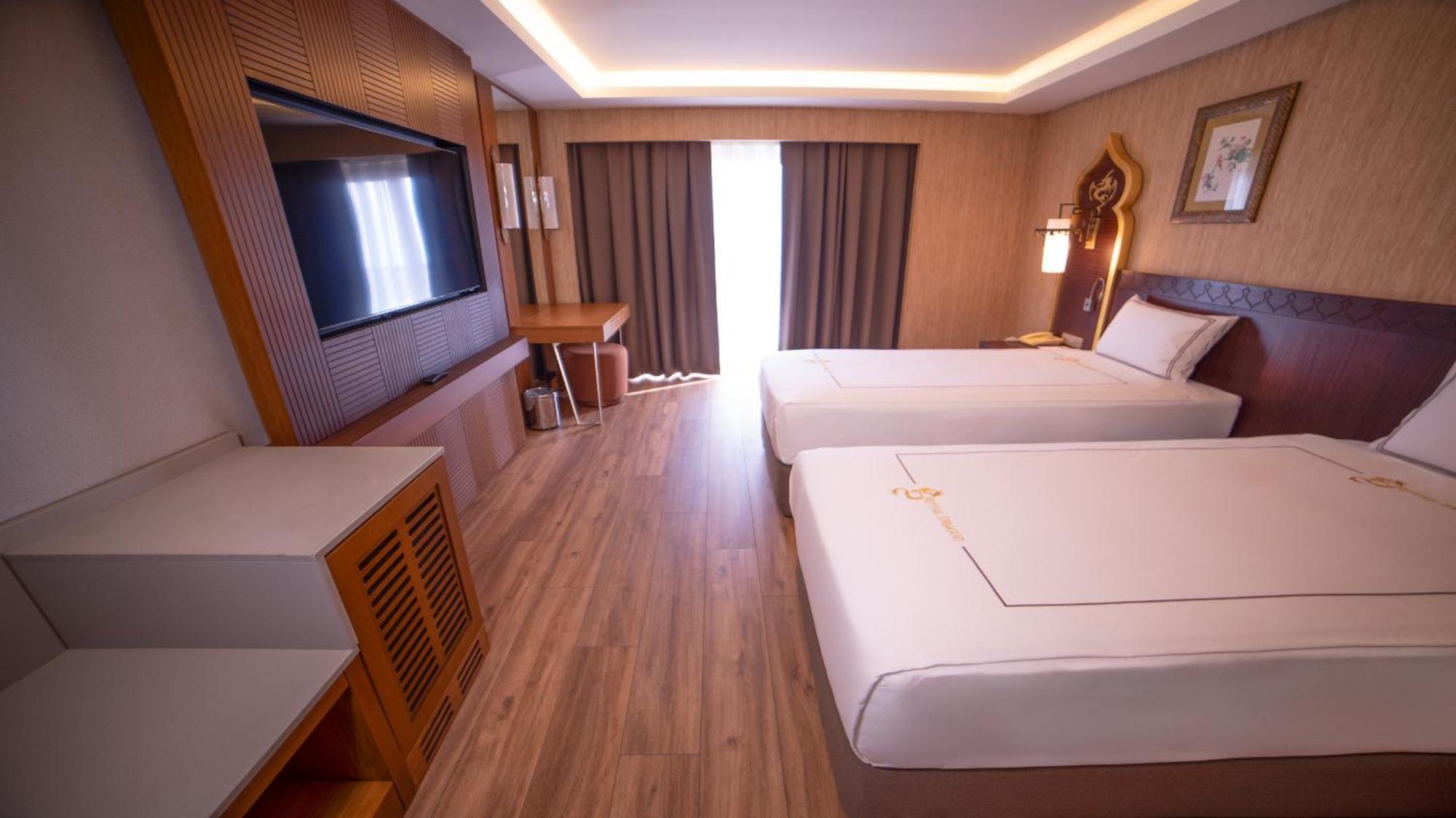 Suite met Kingsize Bed