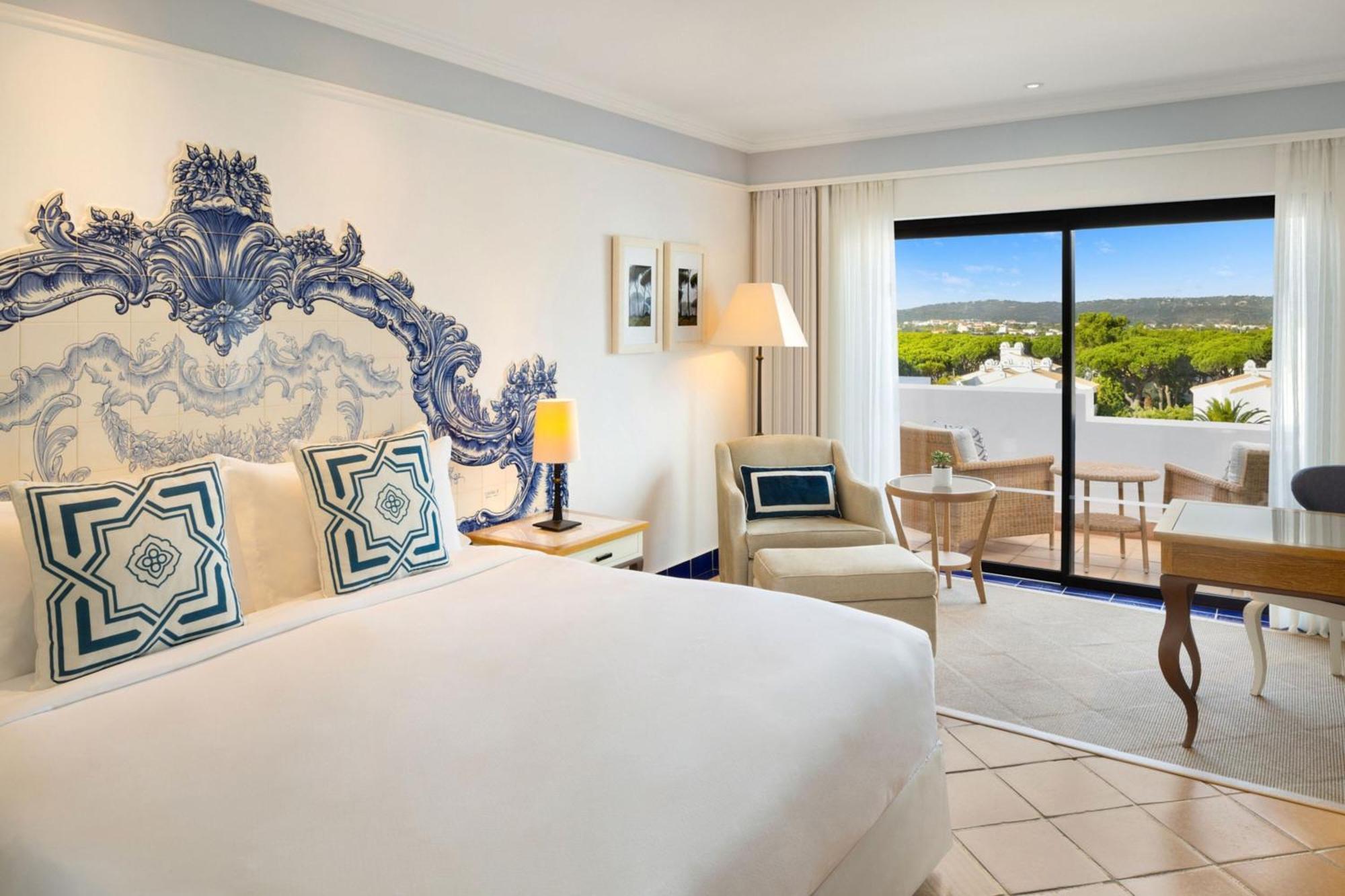 Deluxe Queen Room Balcony Resort View