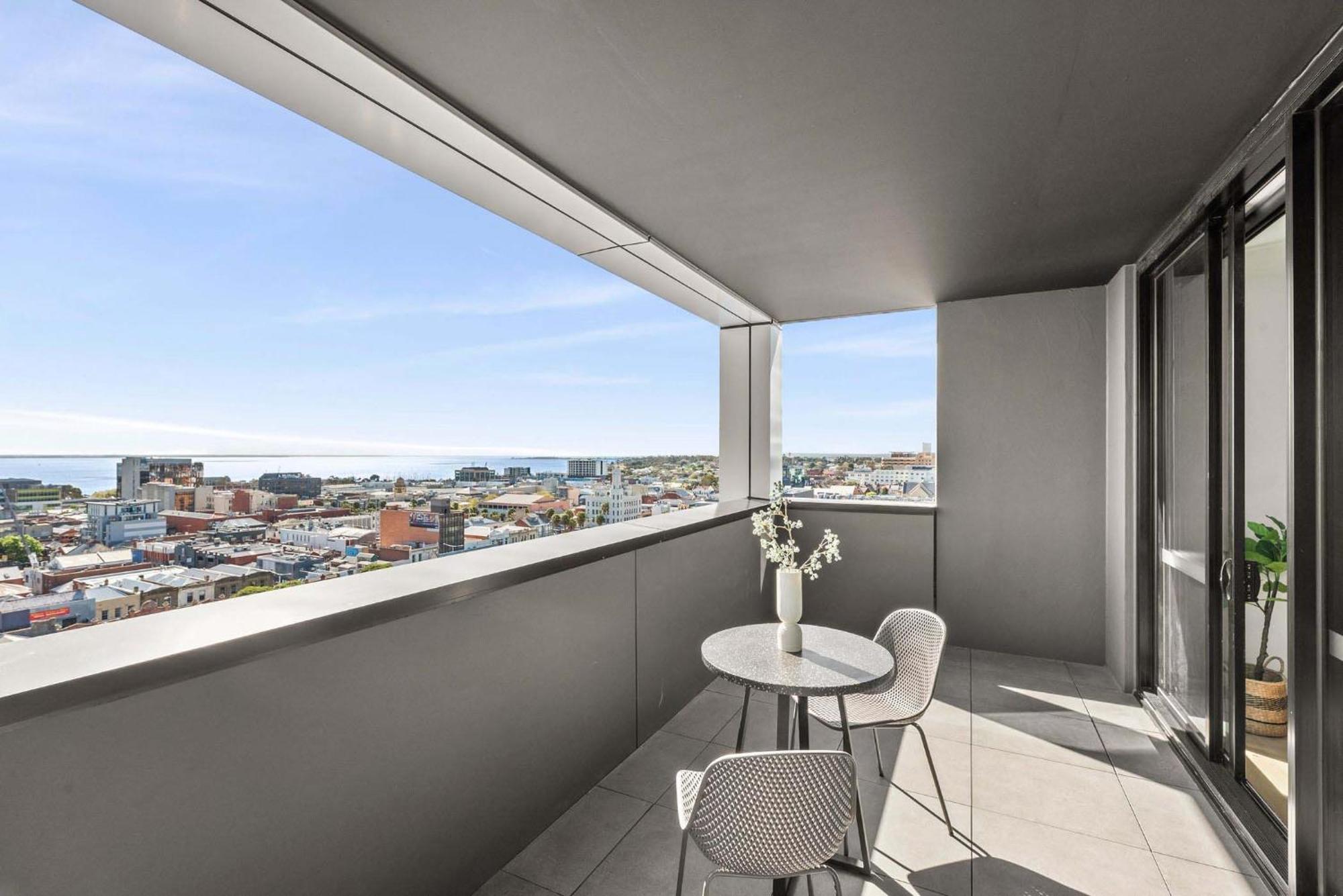 Three-Bedroom Ocean View Apartment