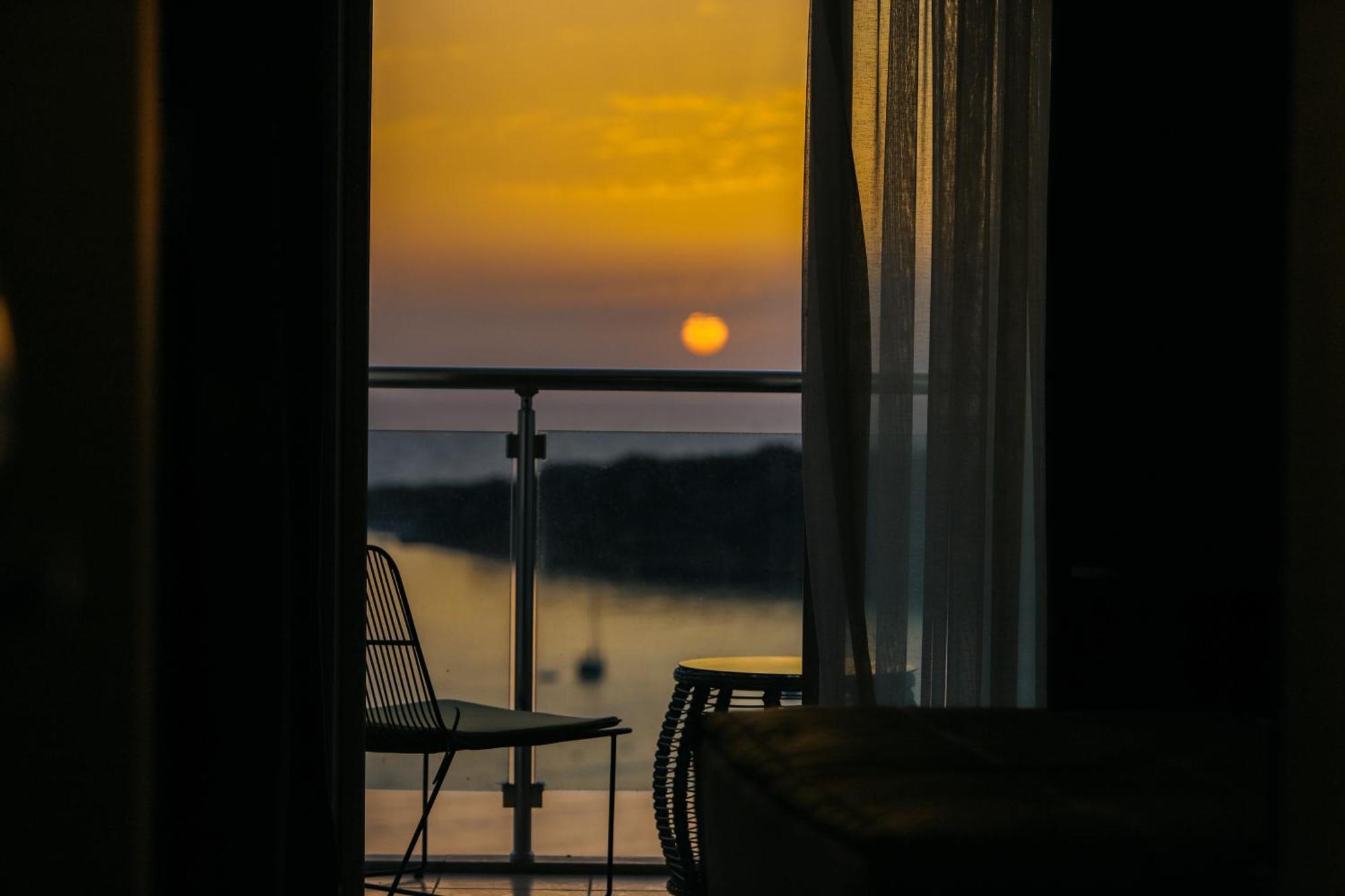 Deluxe Double Room Balcony Sea View