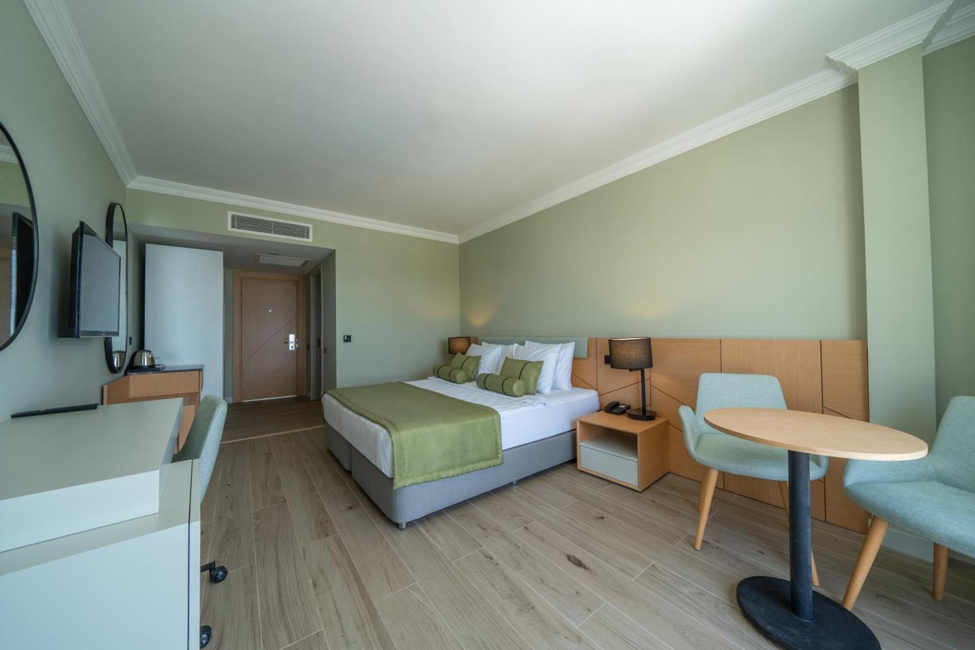 Chambre Double Deluxe avec Balcon - Vue sur Mer