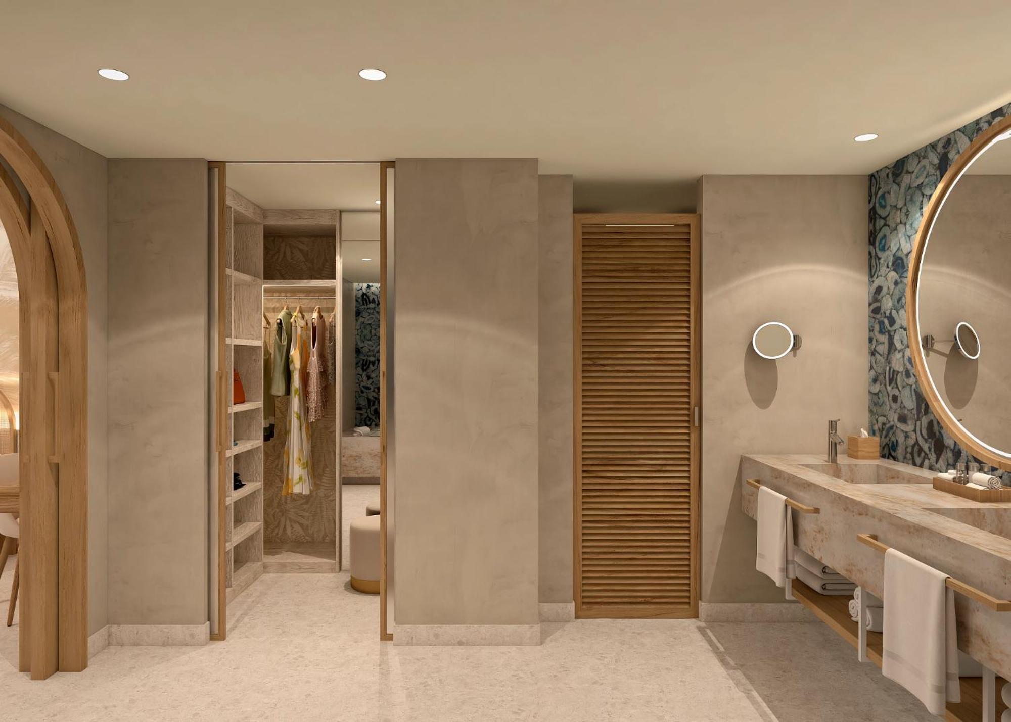 Präsidentensuite Preferred Club am Meer