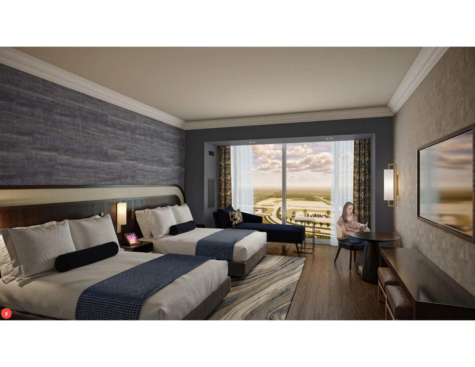 Deluxe Queen Room