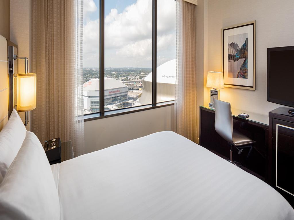 Queen Room with Two Queen Beds and City View