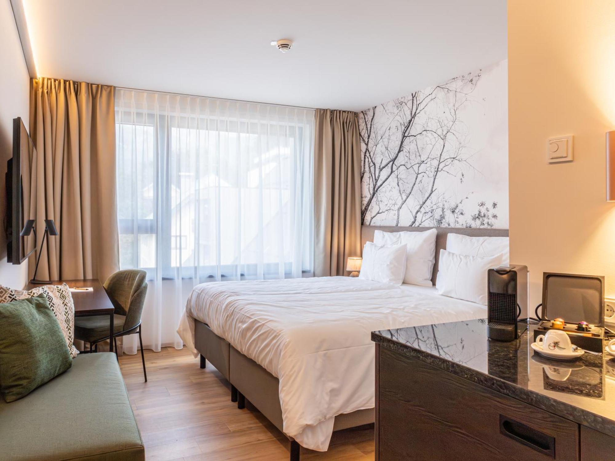 Doppelzimmer mit Bergblick