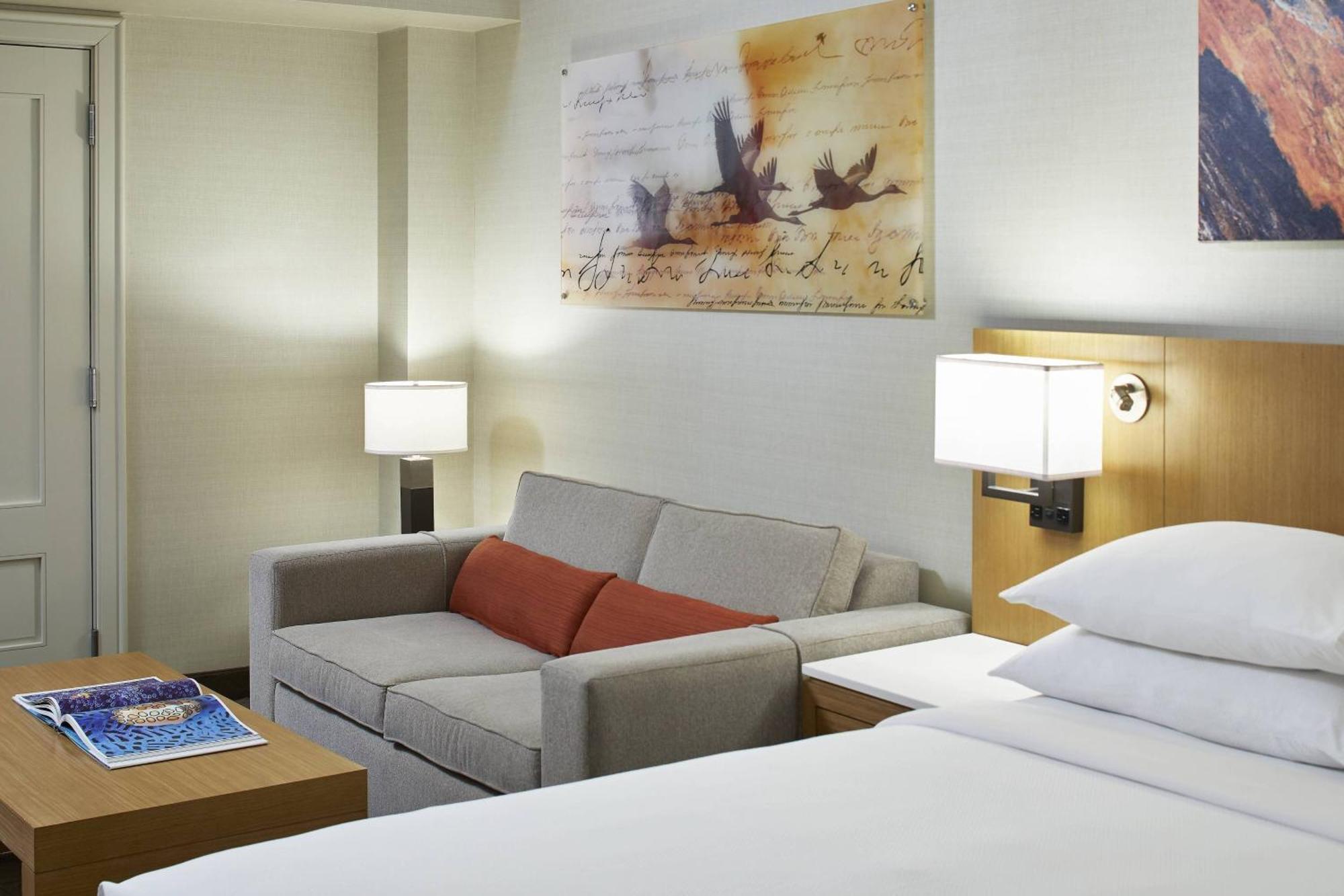 One-Bedroom King Suite with Sofa-Bed